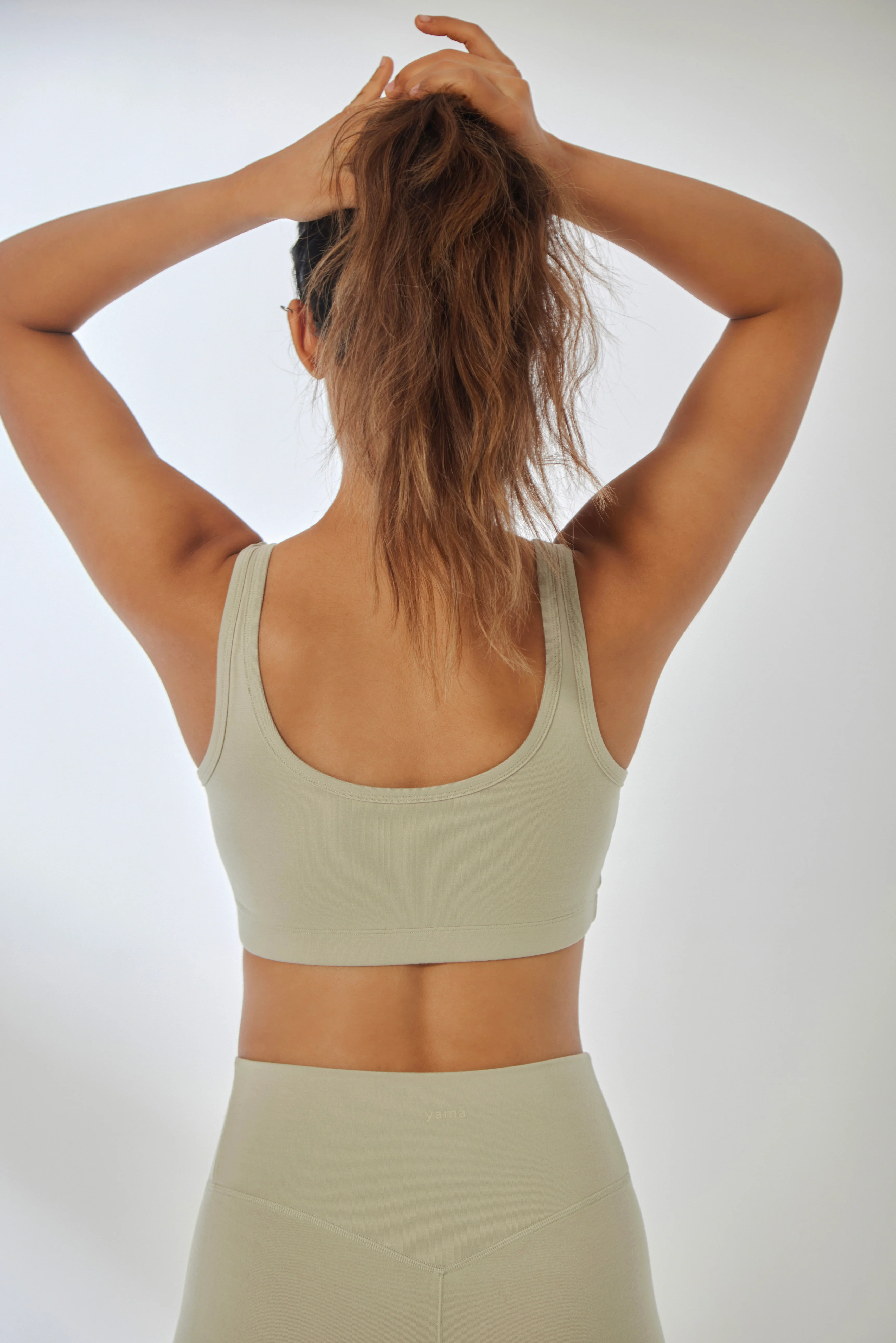 Aero Athletic Bra Alfa Beige - Image 3