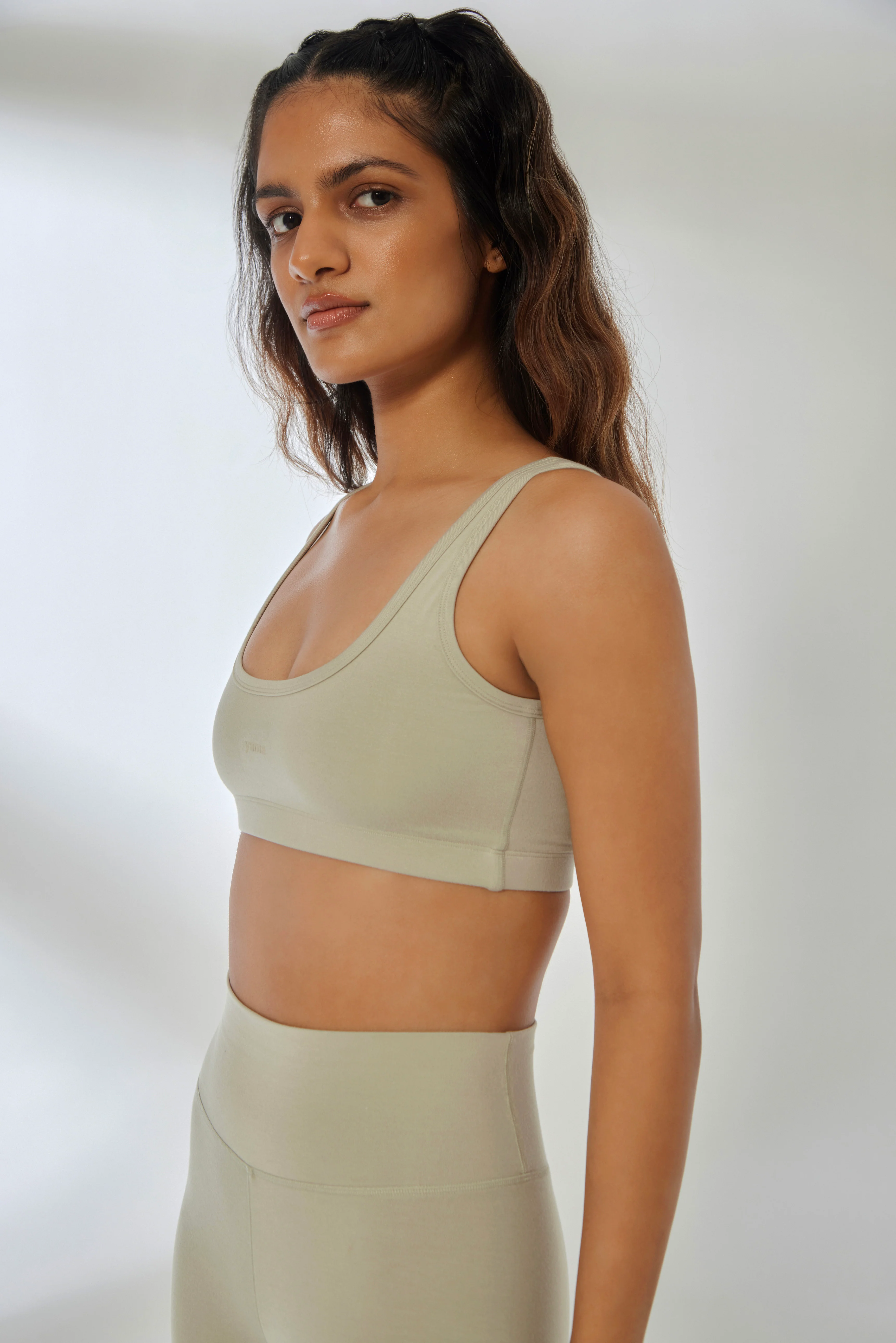 Aero Athletic Bra Alfa Beige - Image 4
