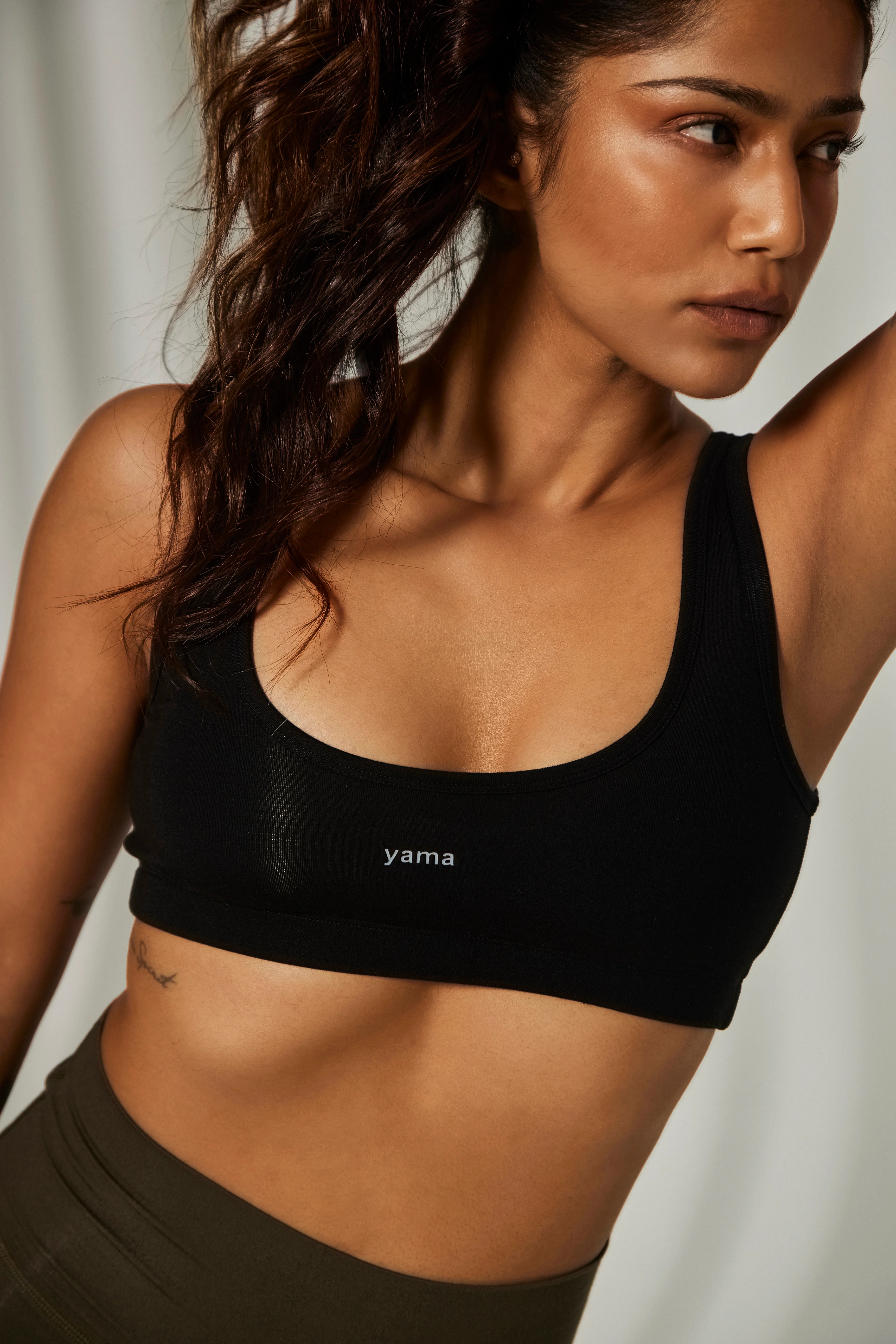 Aero Athletic Bra Midnight Black - Image 5