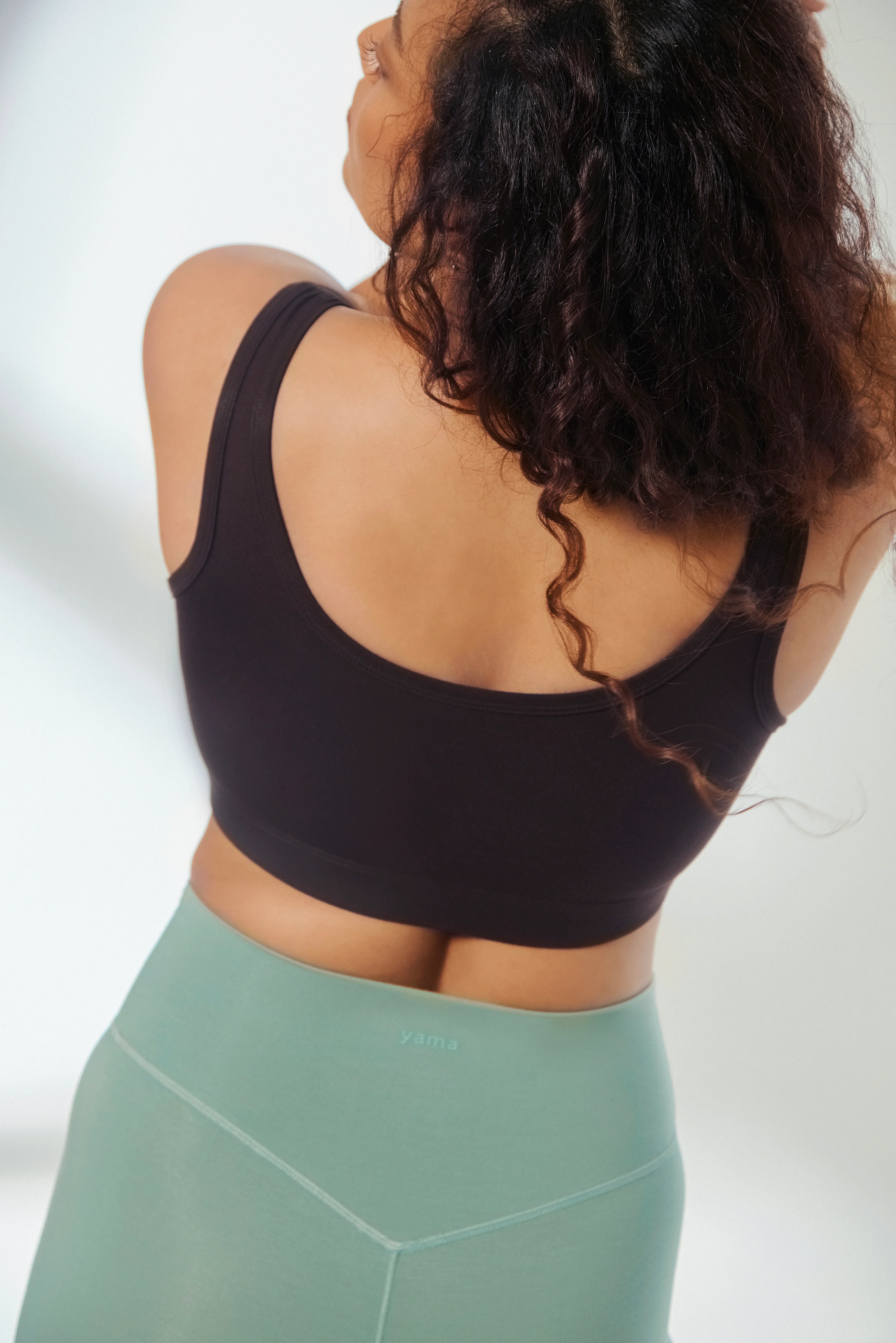 Aero Athletic Bra Espresso - Image 4