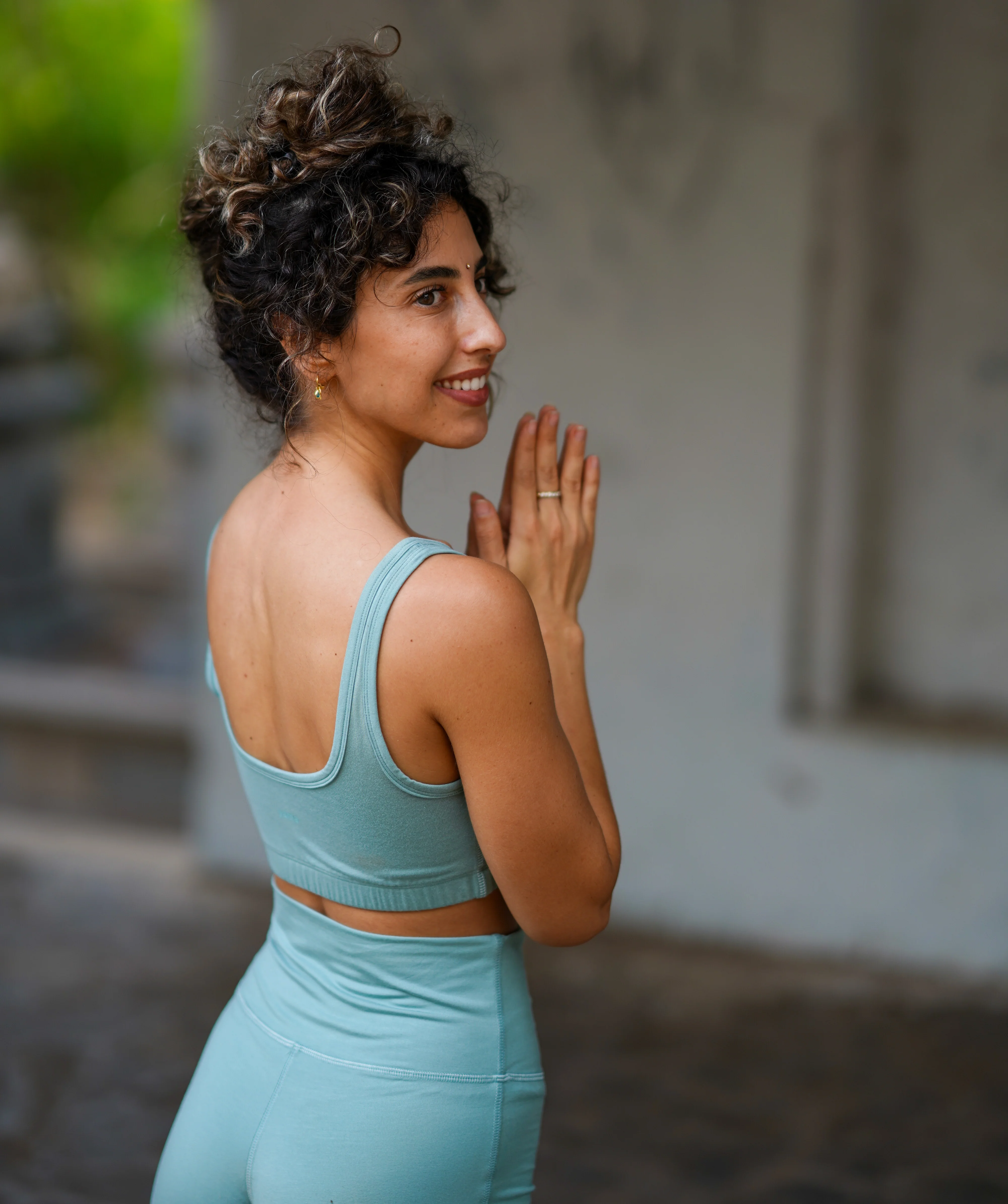 Aero Athletic Bra Surf Blue - Image 3