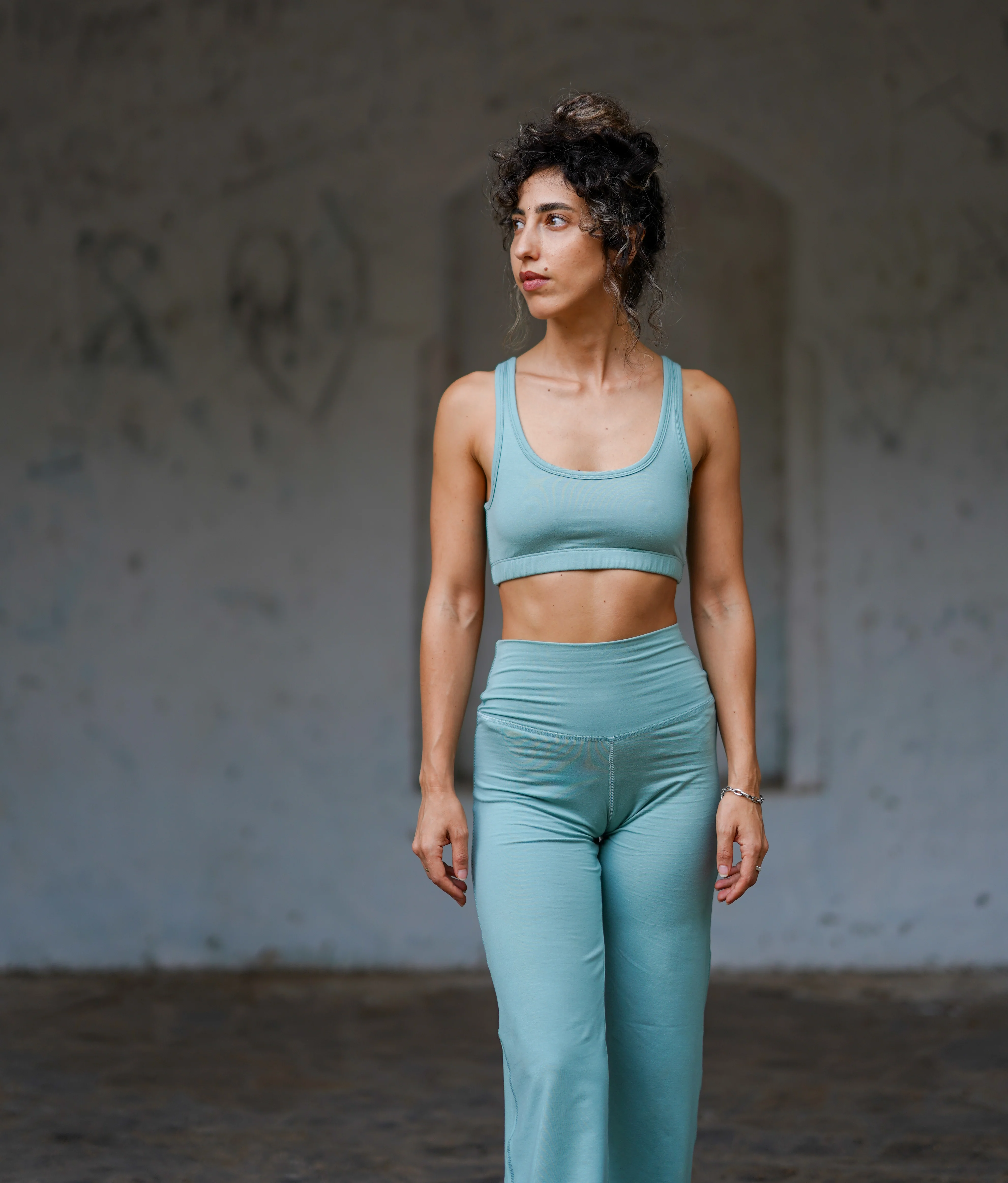 Aero Athletic Bra Surf Blue - Image 4