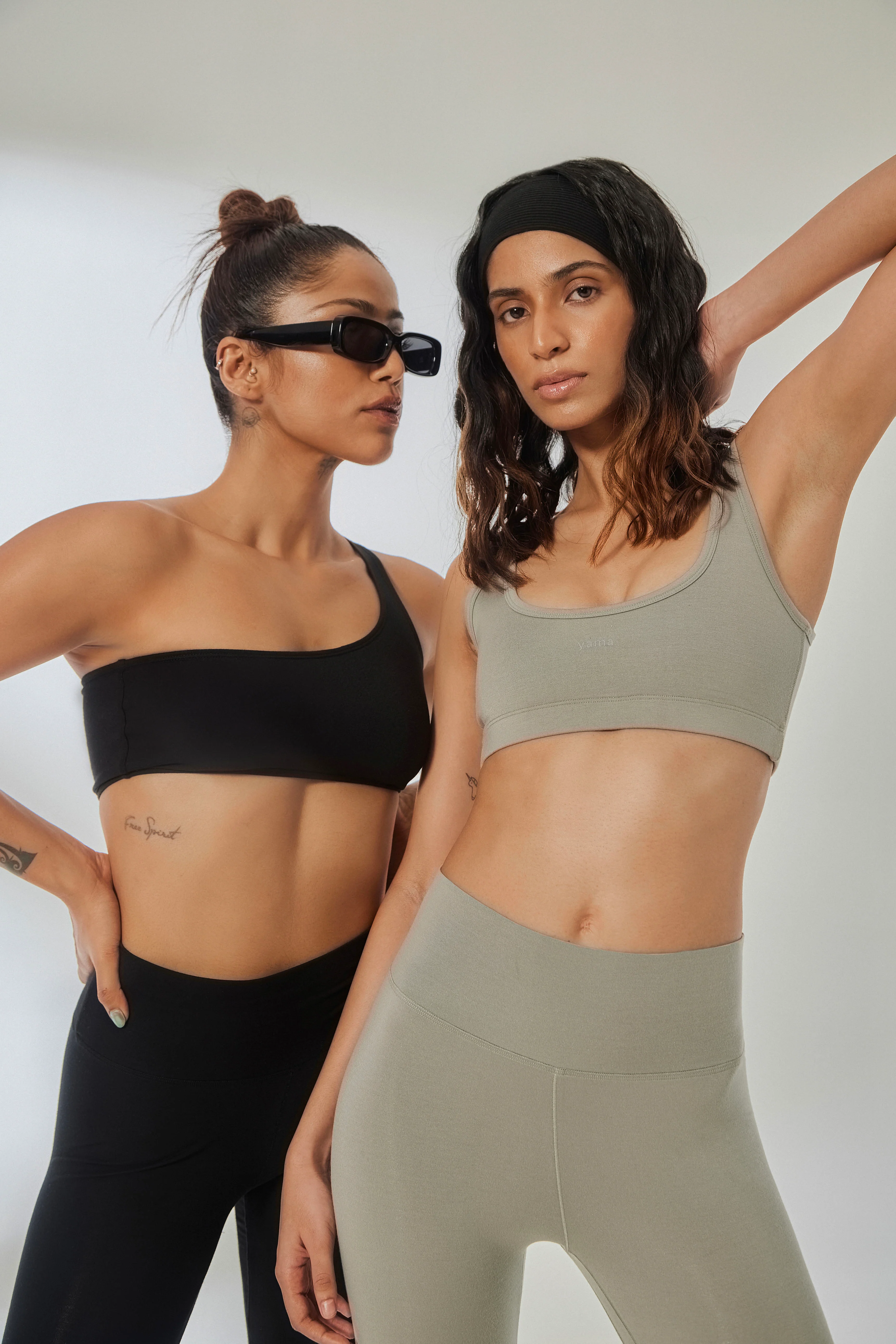 Aero Athletic Bra Weather Grey - Image 4