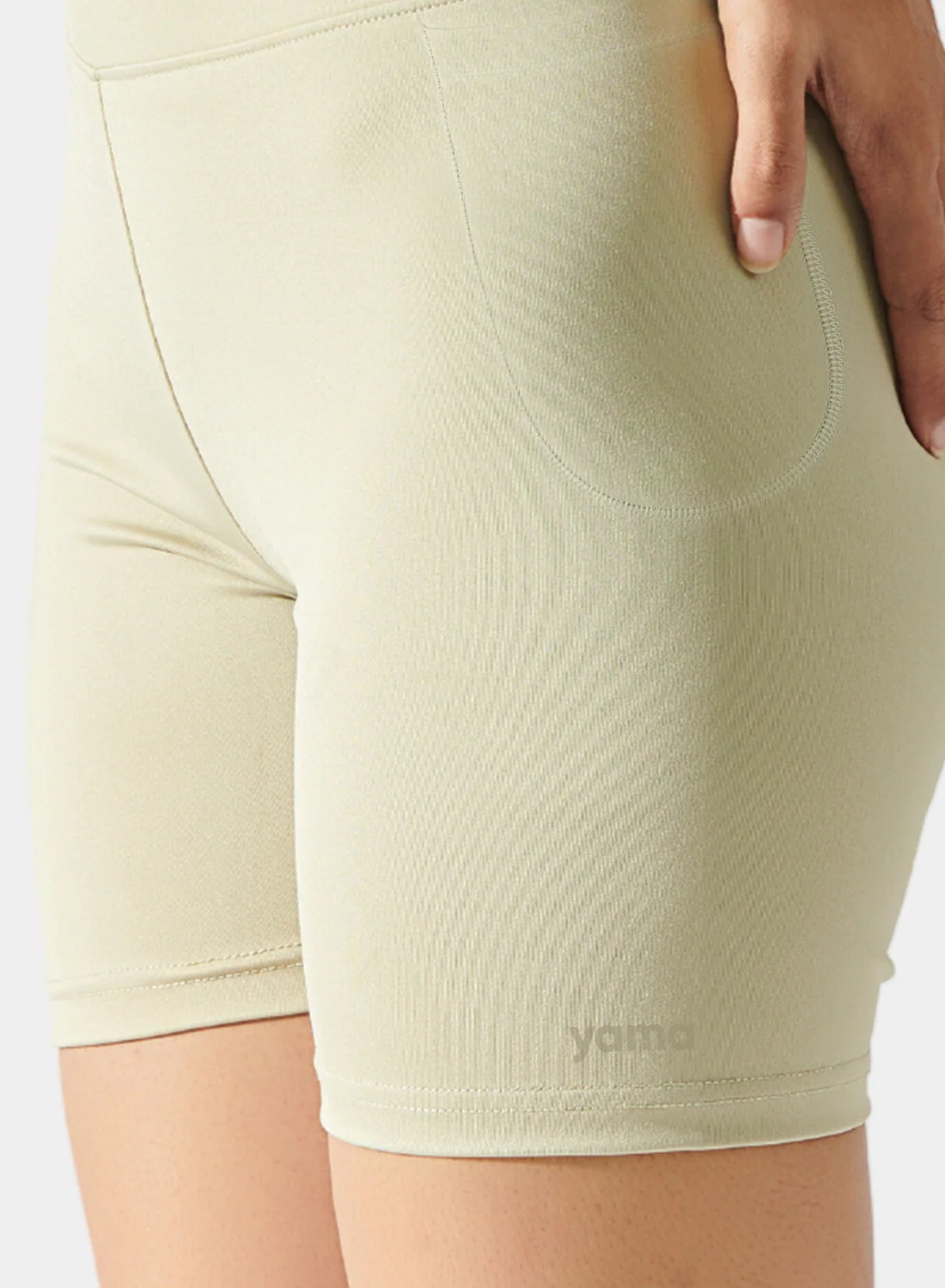 Aero Bike Short Alfa Beige - Image 3