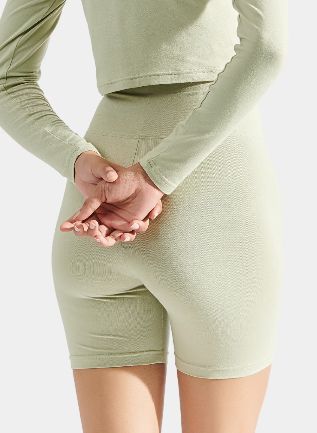 Aero Bike Short Alfa Beige - Image 5