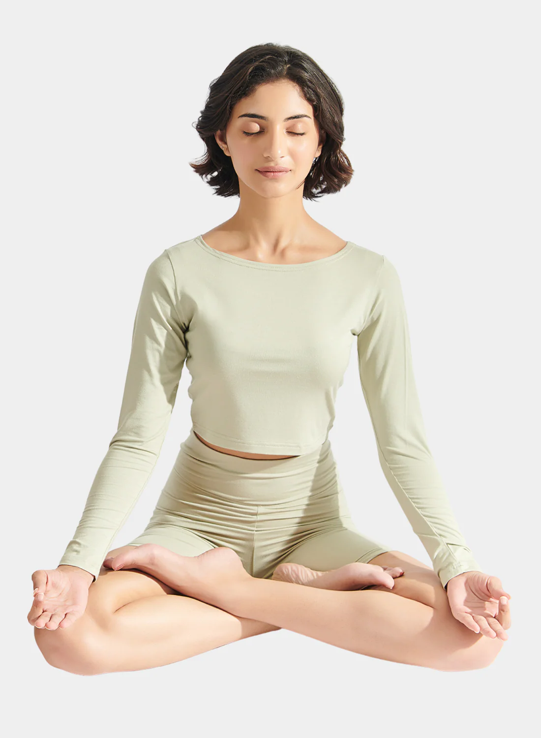 Aero Bike Short Alfa Beige - Image 6