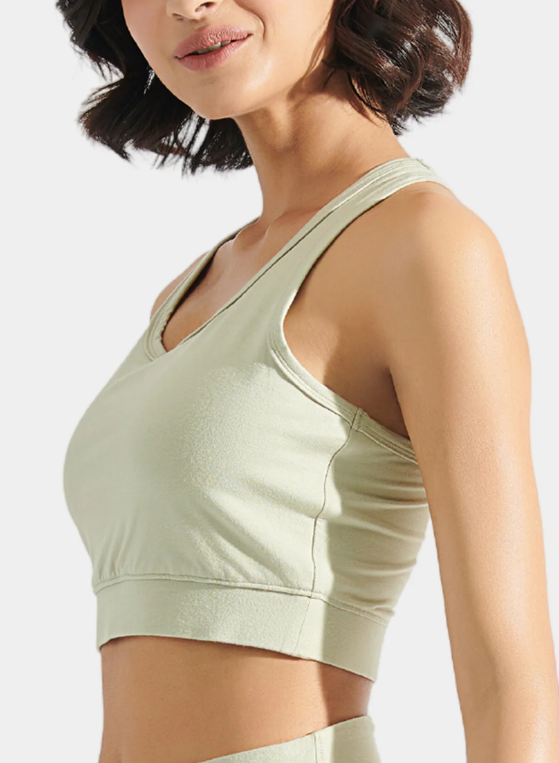 Aero Bra Top Alfa Beige - Image 5