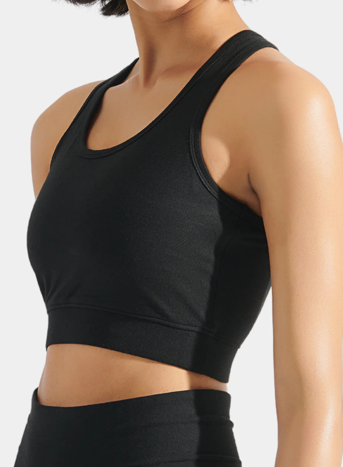 Aero Bra Top Midnight Black - Image 5