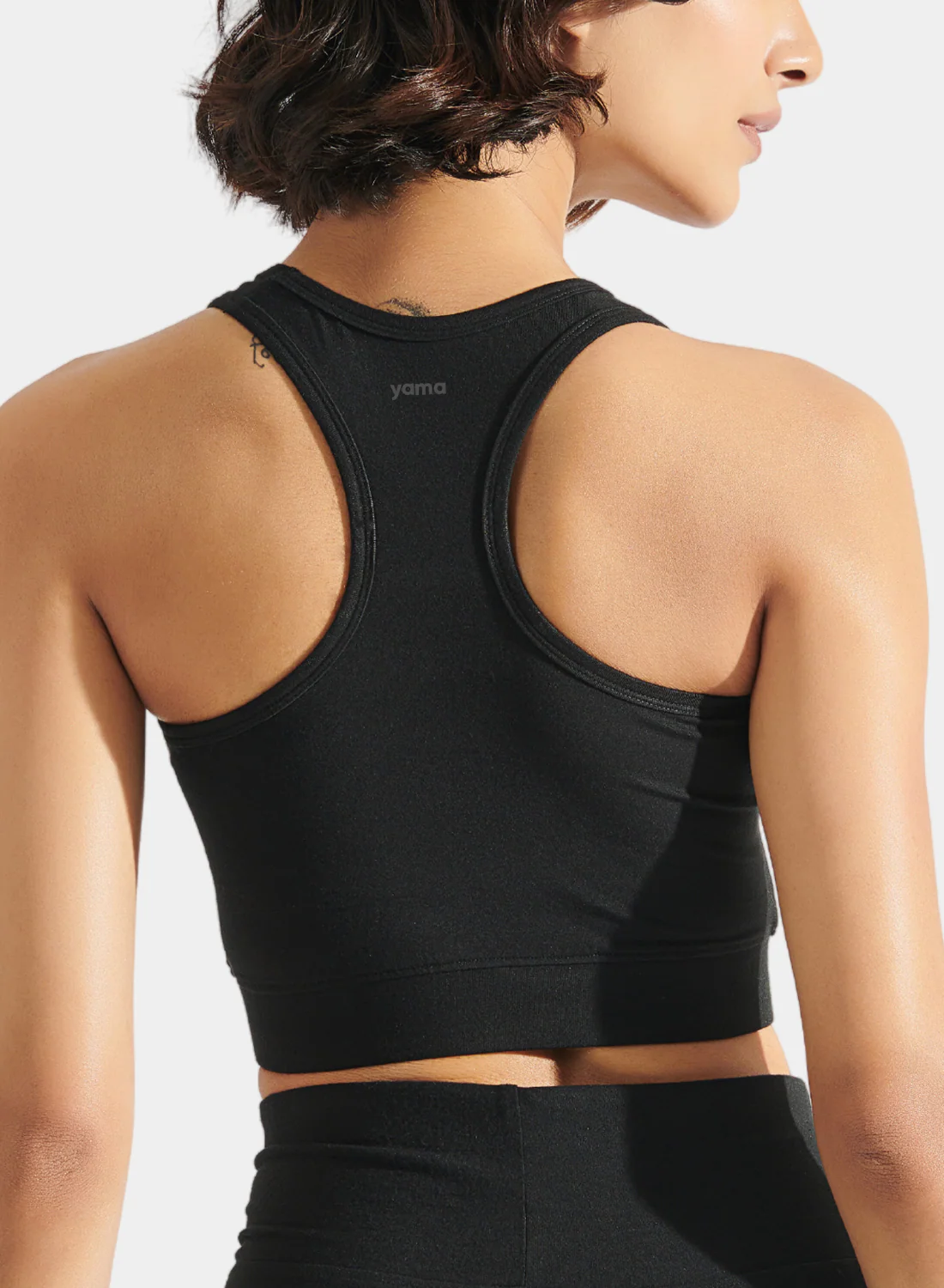 Aero Bra Top Midnight Black - Image 6