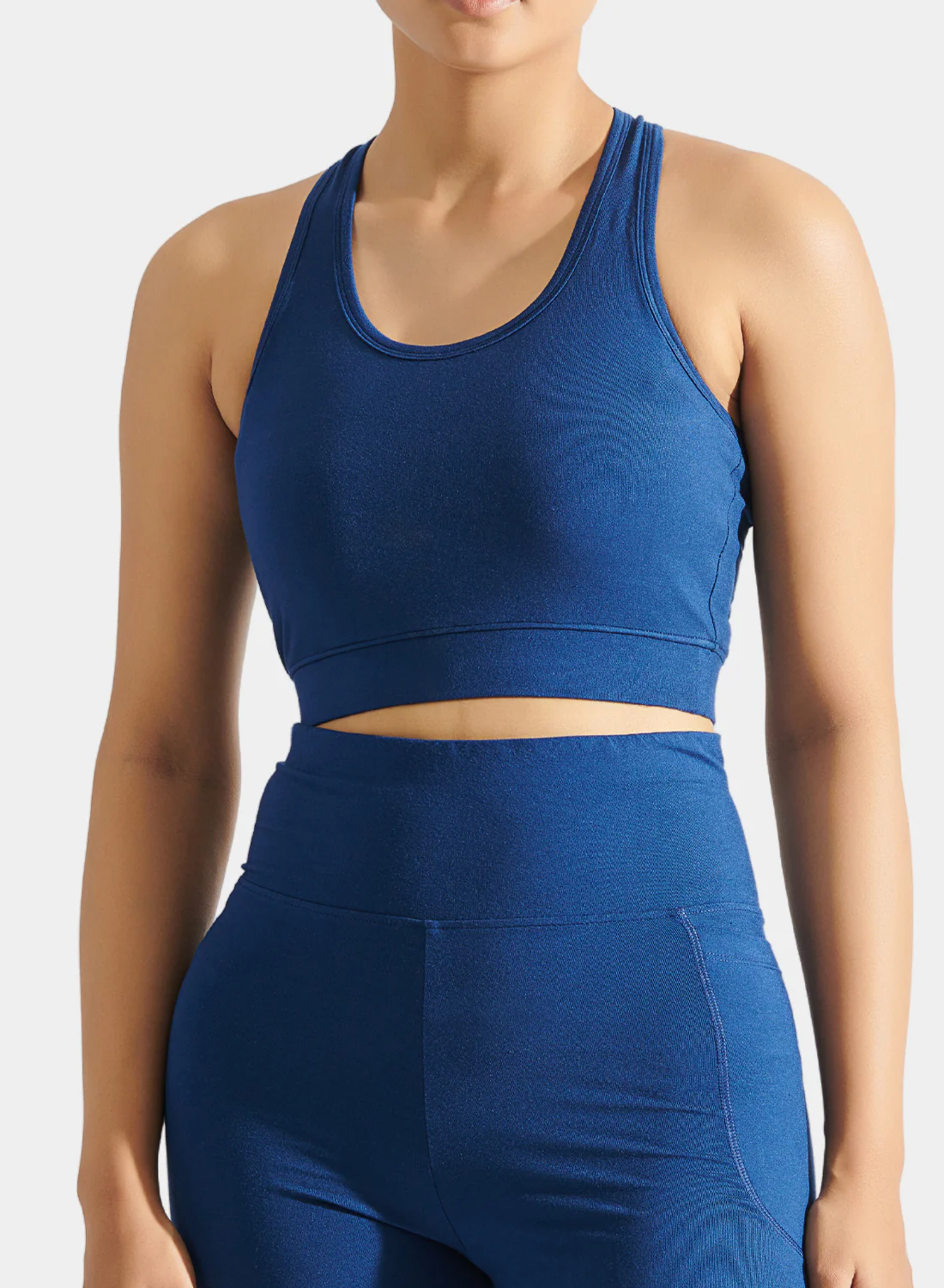 Aero Bra Top Navy Peony - Image 3