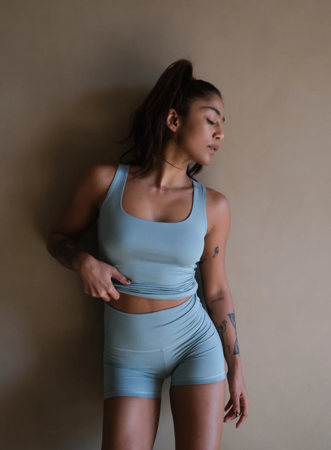 Aero Hot Shorts Surf Blue - Image 6