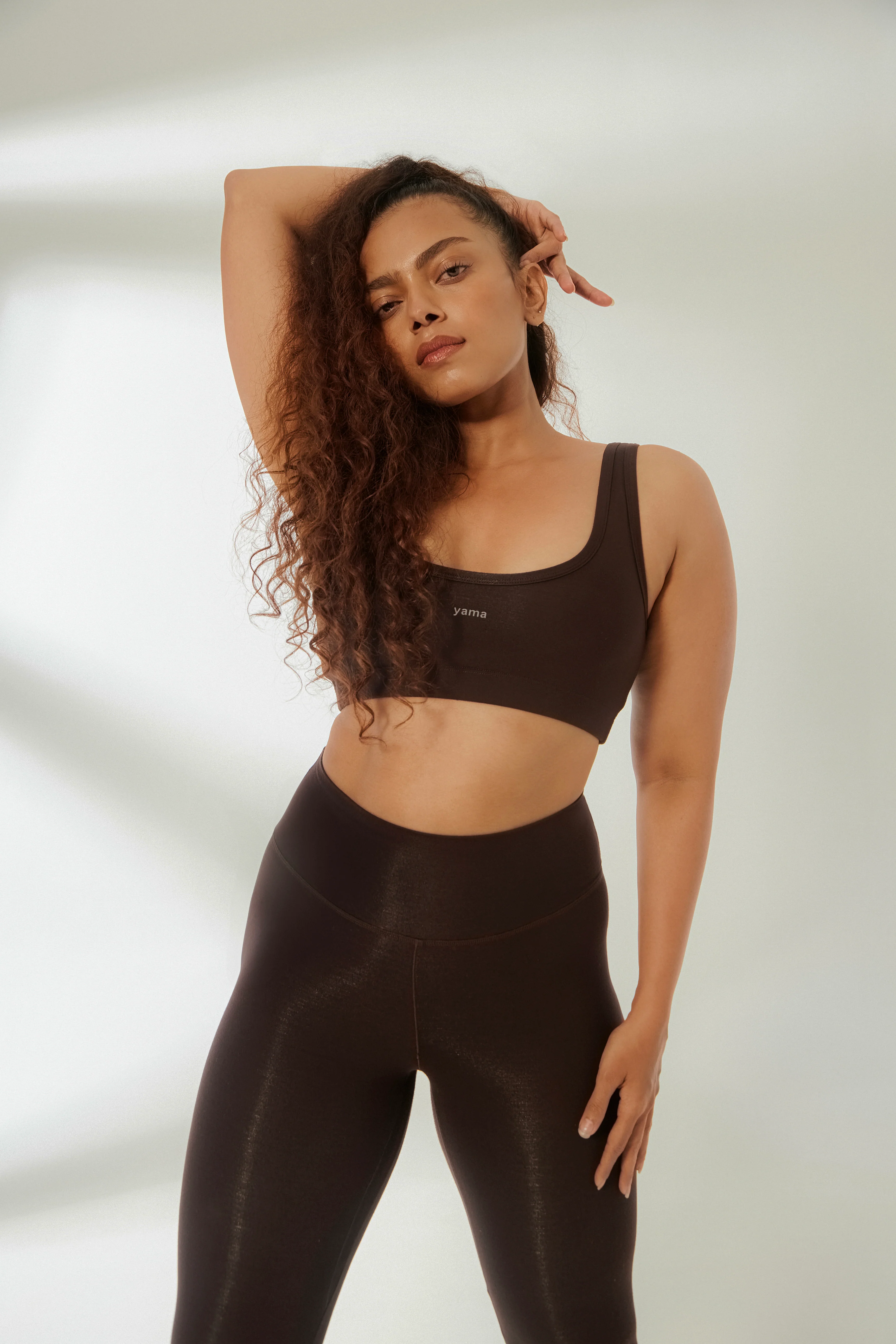 Aero Leggings Espresso - Image 3