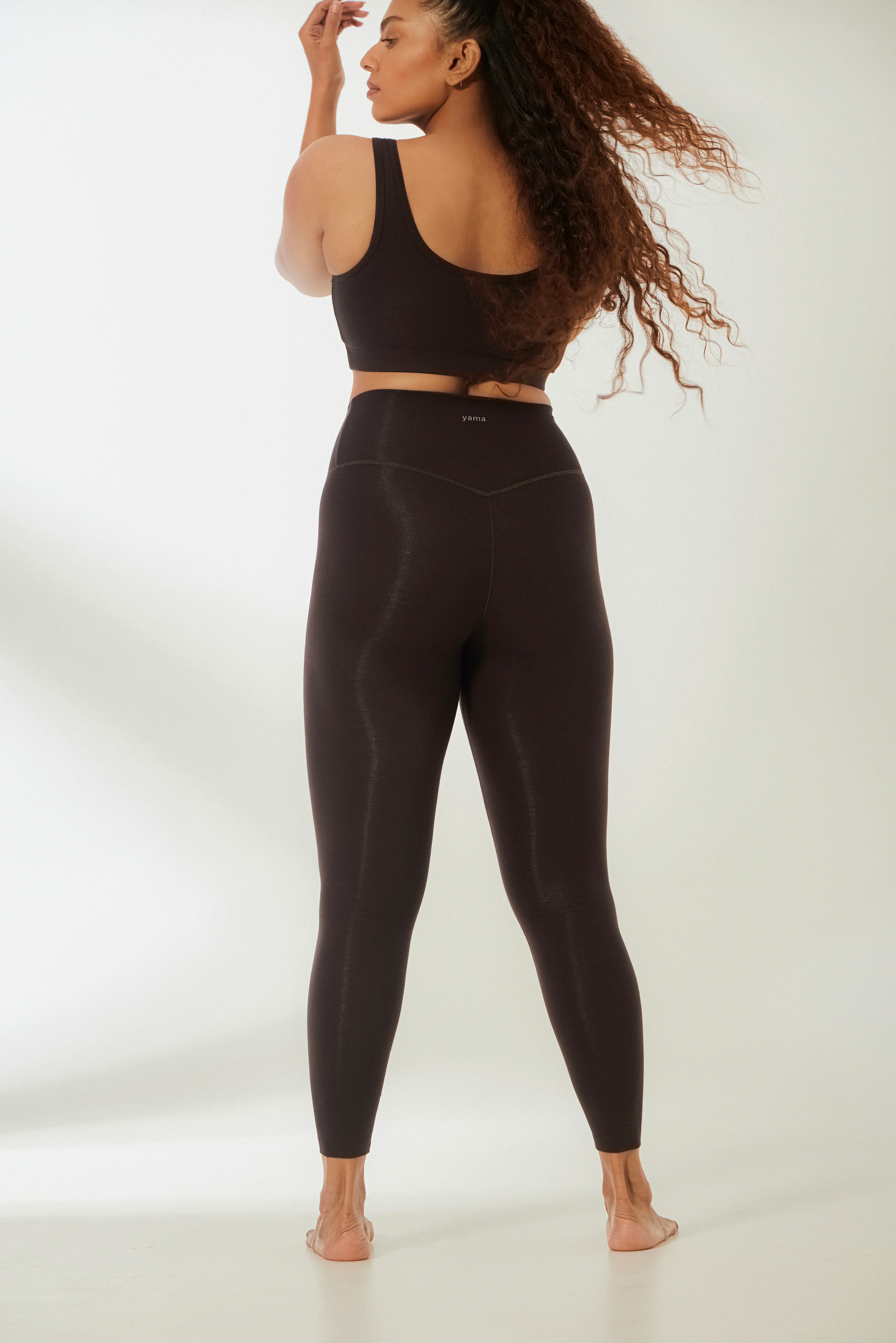 Aero Leggings Espresso - Image 4