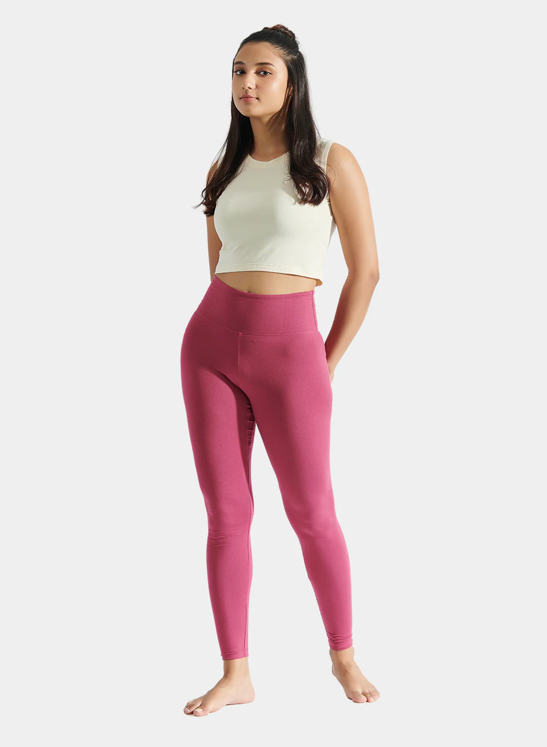 Aero Leggings Malaga Pink - Image 6