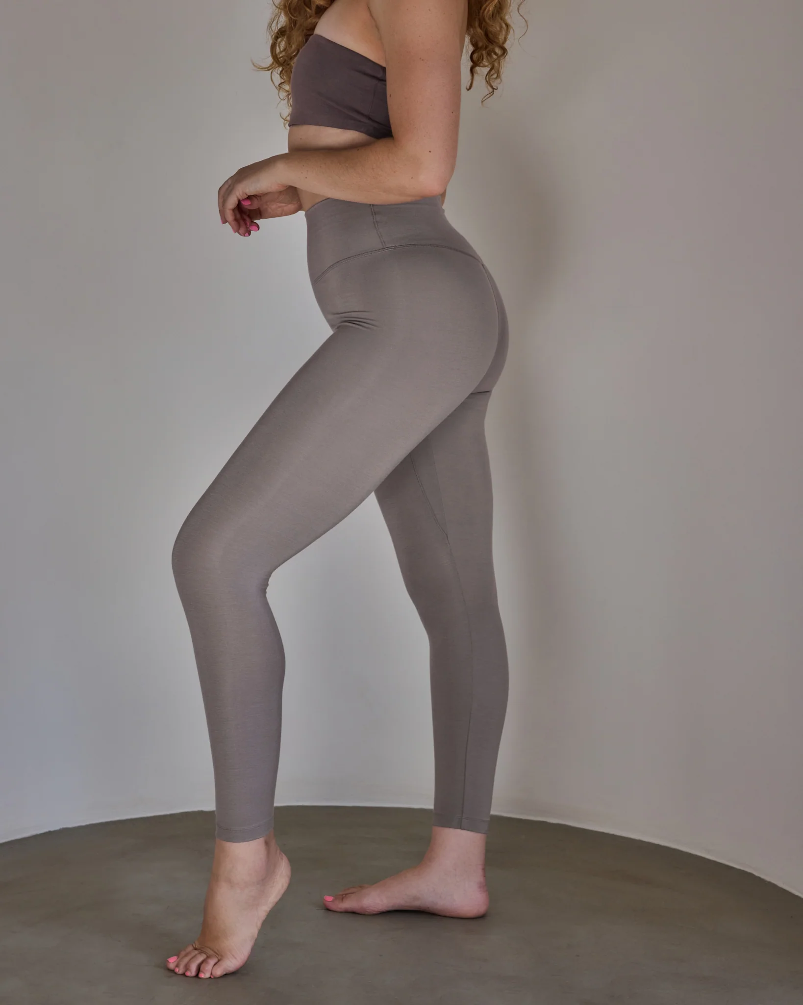 Aero Leggings Sand grey - Image 3
