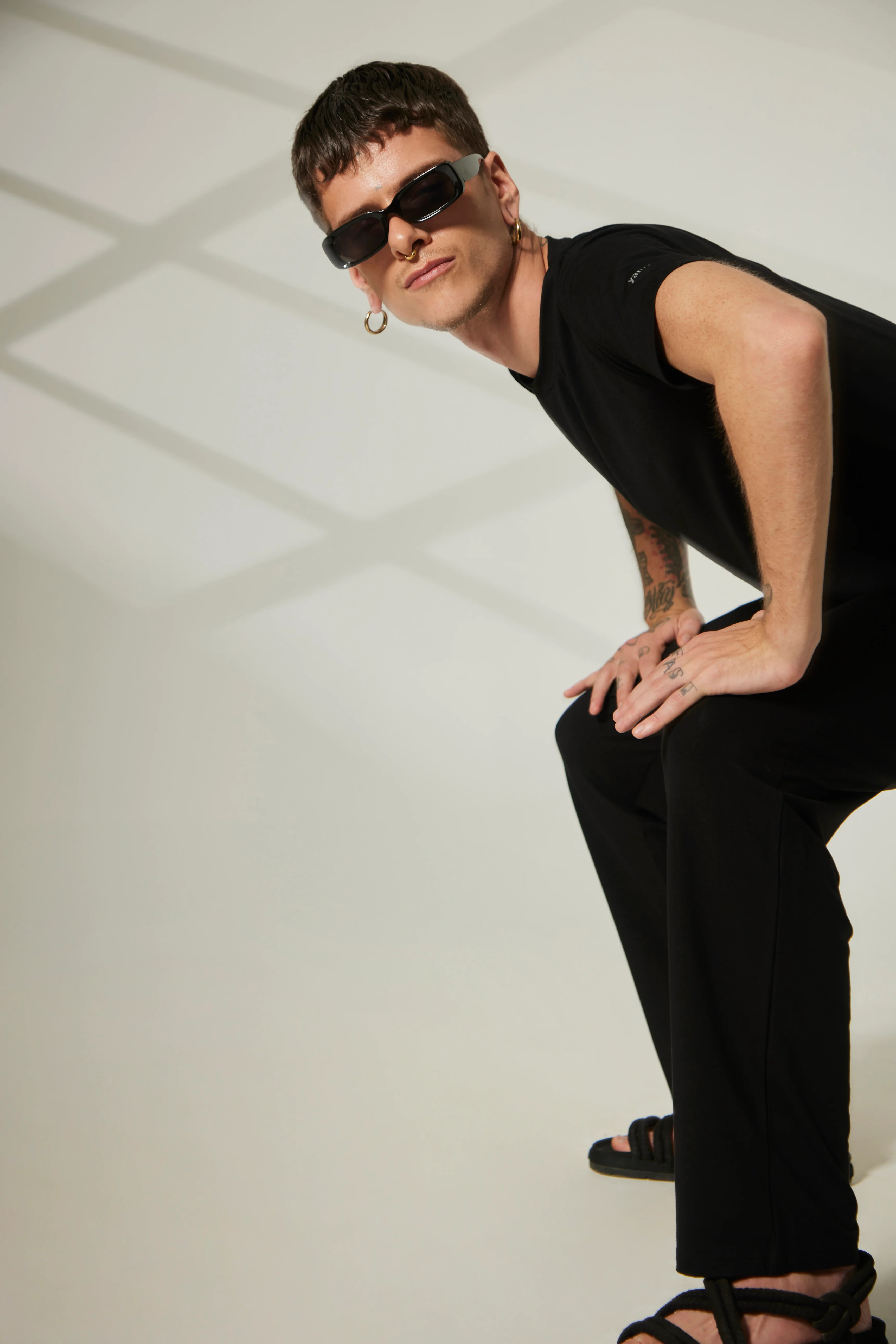 Aero Regular Tee Midnight Black - Image 5