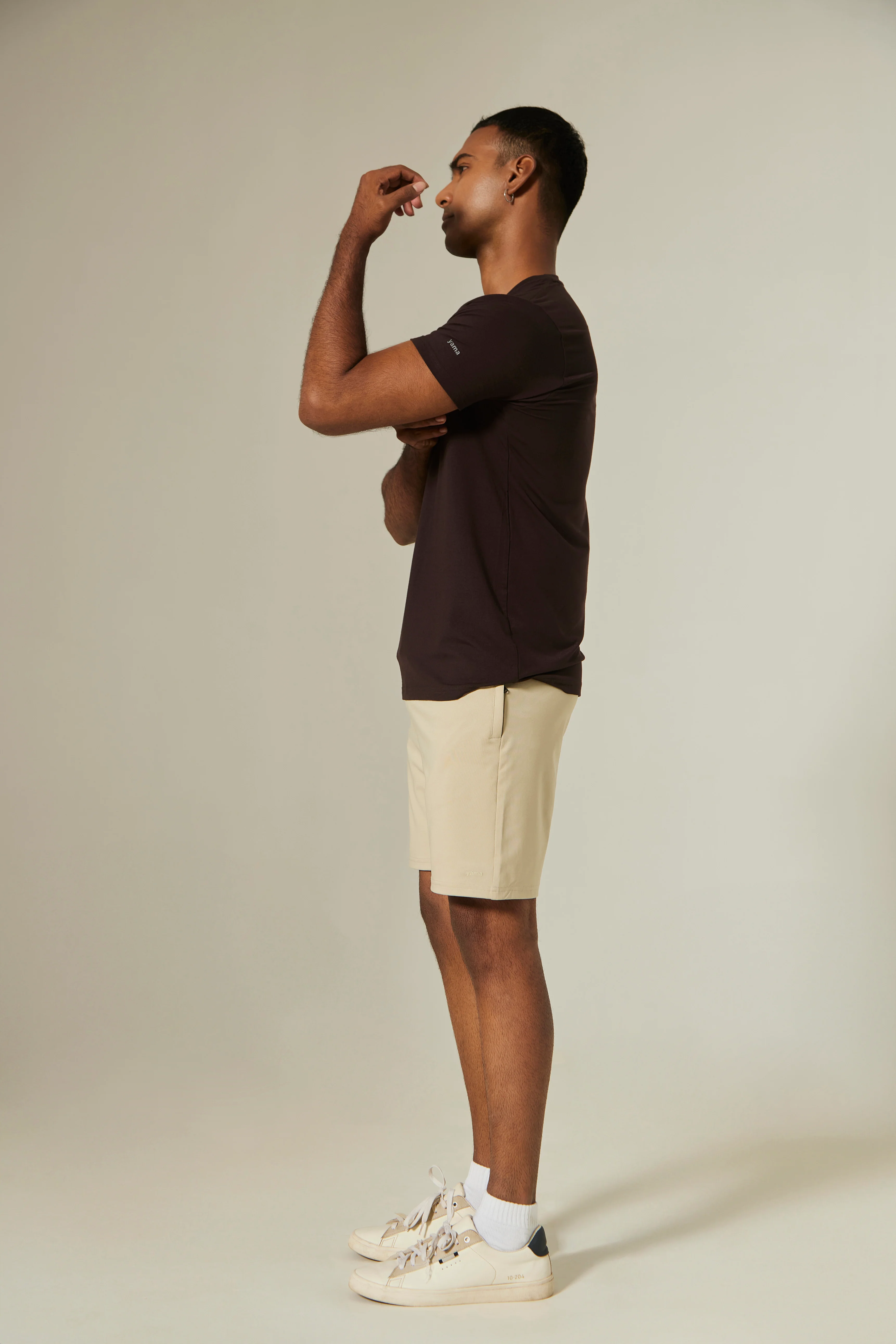 Aero Regular Tee Espresso - Image 5