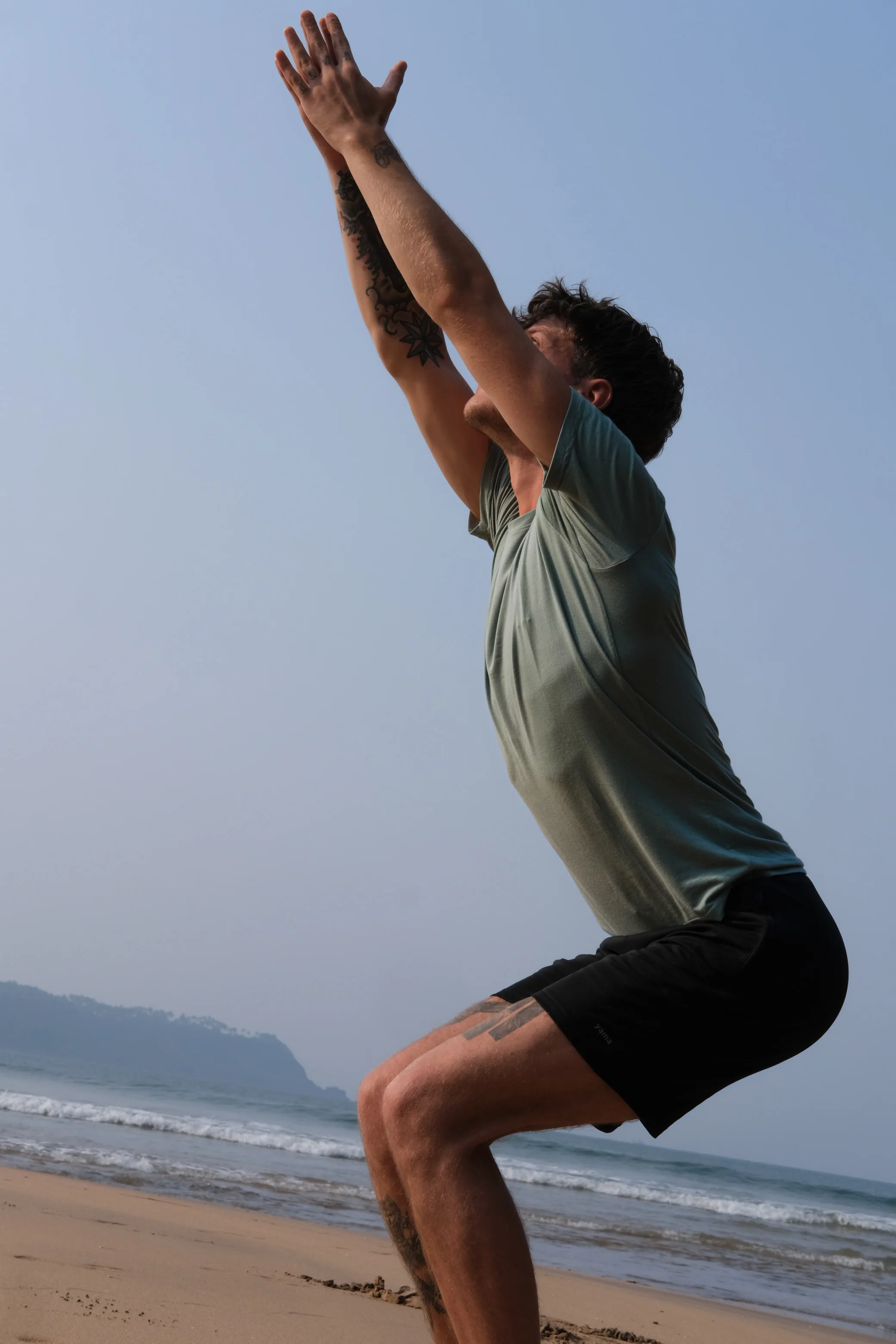 Aero Regular Tee Surf Blue - Image 3