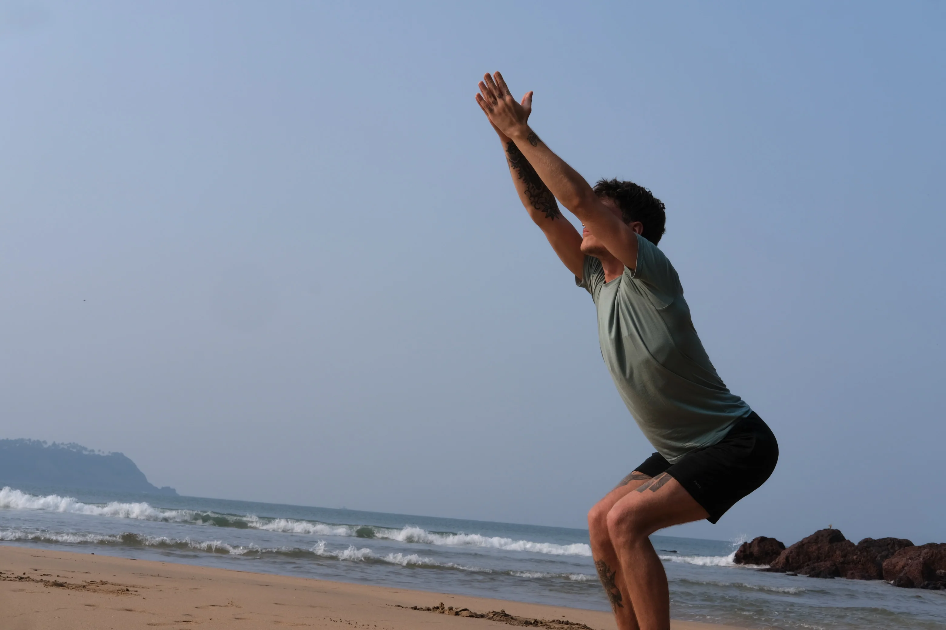 Aero Regular Tee Surf Blue - Image 4