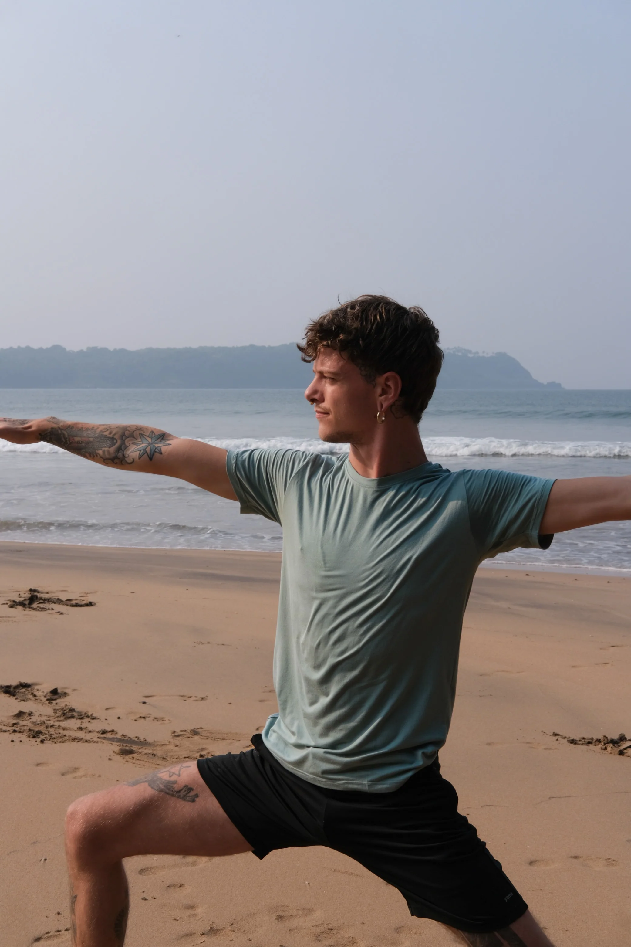 Aero Regular Tee Surf Blue - Image 6