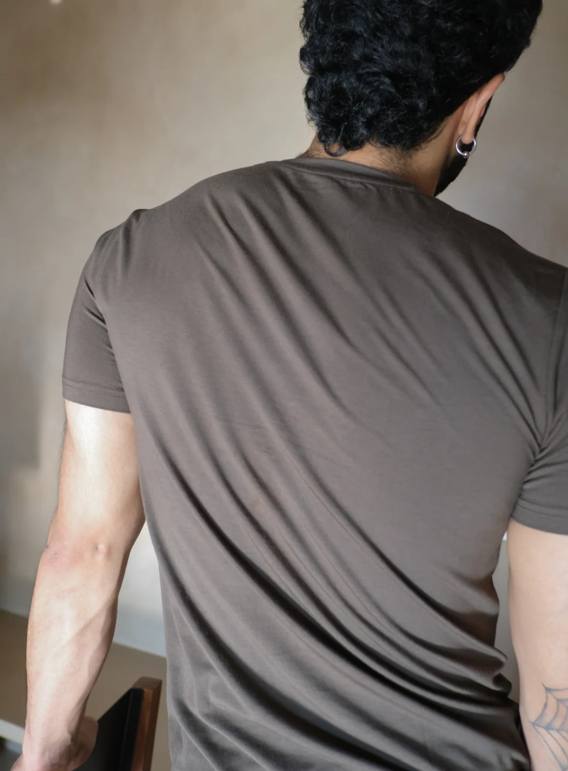 Aero Regular Tee Olive - Image 5