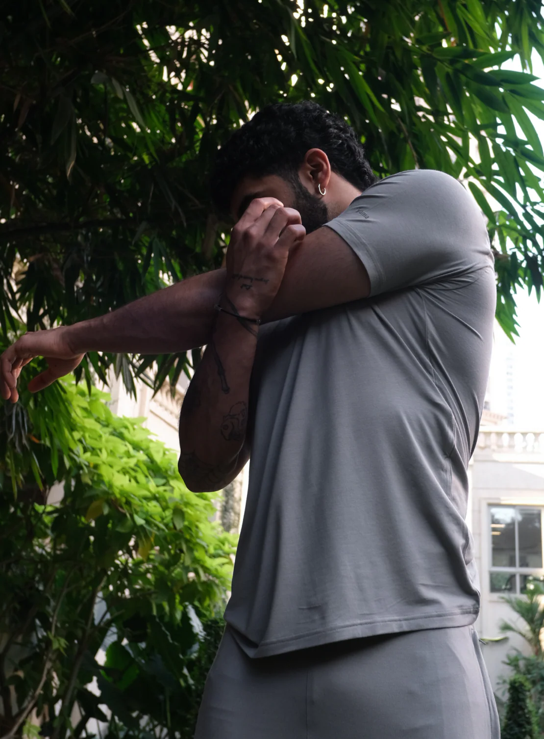 Aero Regular Tee Weather Grey - Image 3