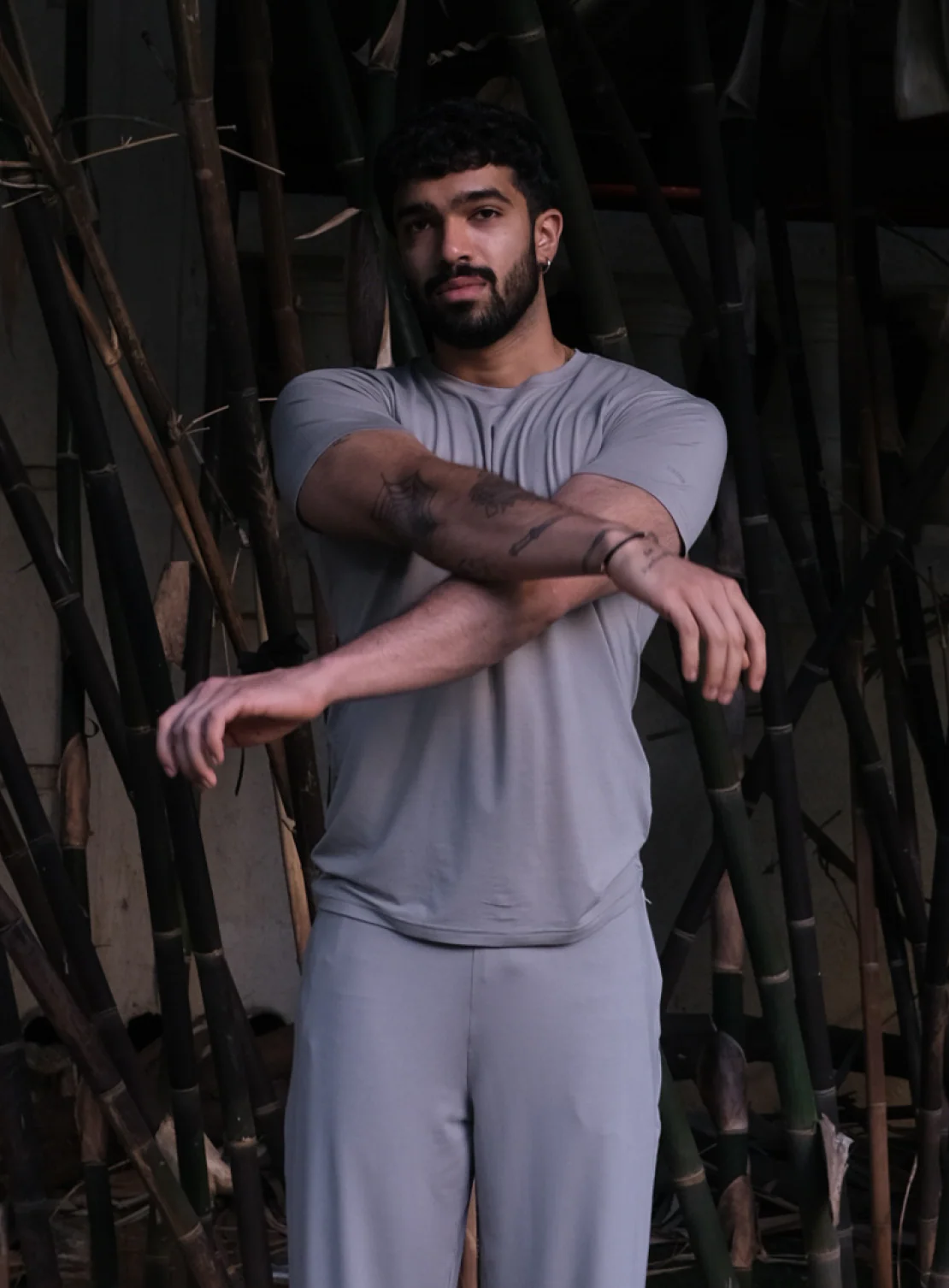 Aero Regular Tee Weather Grey - Image 5