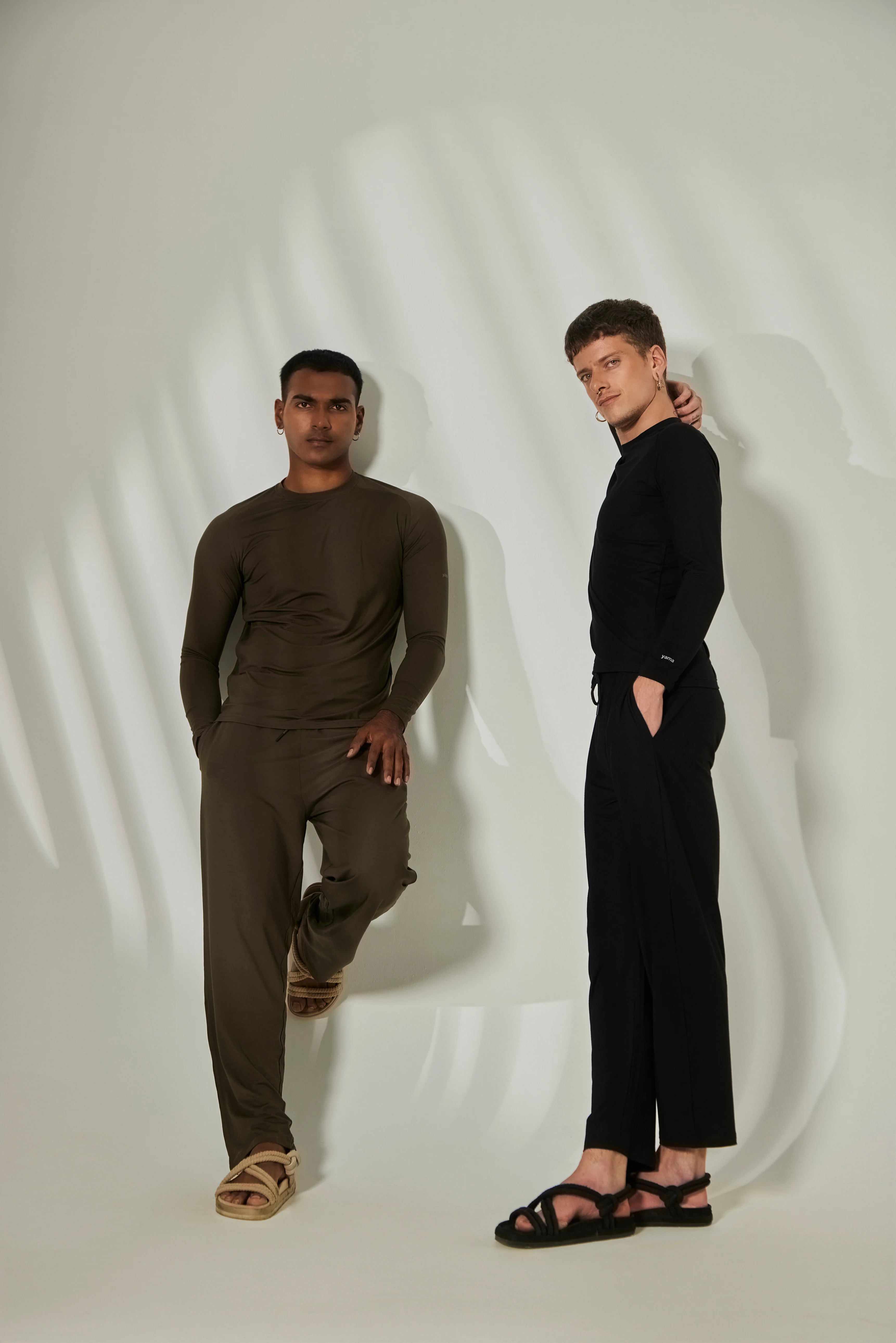 Aero Straight Fit Yoga Pants Olive - Image 5