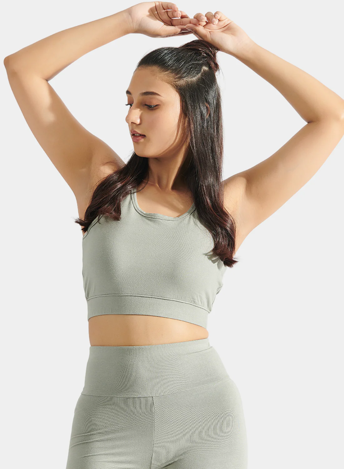 Aero Bra Top Surf Blue - Image 23