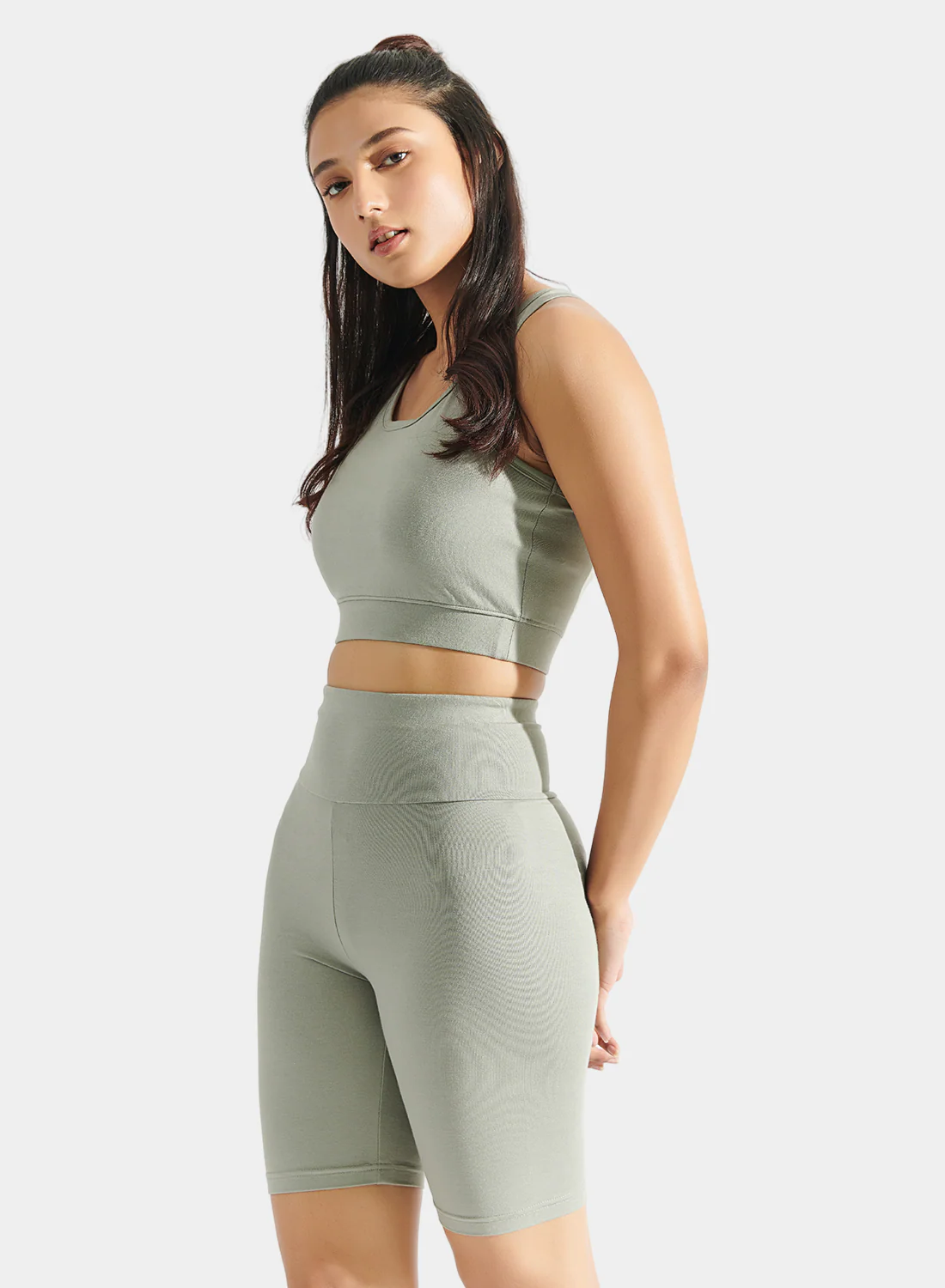 Aero Bra Top Surf Blue - Image 24