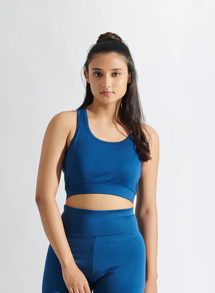 Aero Bra Top Surf Blue - Image 25