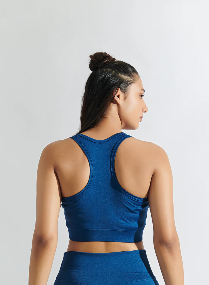 Aero Bra Top Surf Blue - Image 27