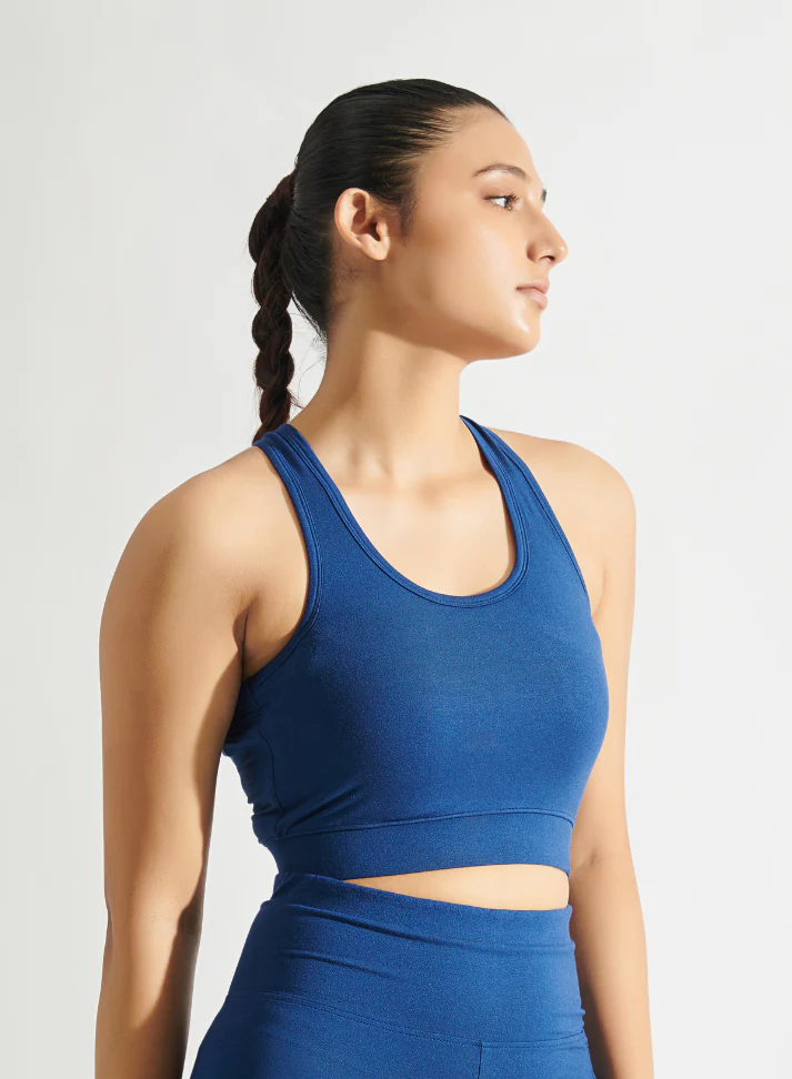 Aero Bra Top Surf Blue - Image 28