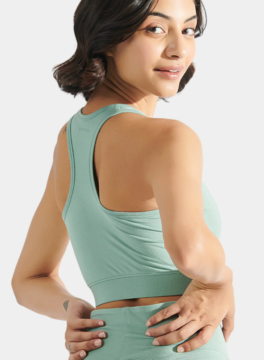 Aero Bra Top Surf Blue - Image 4