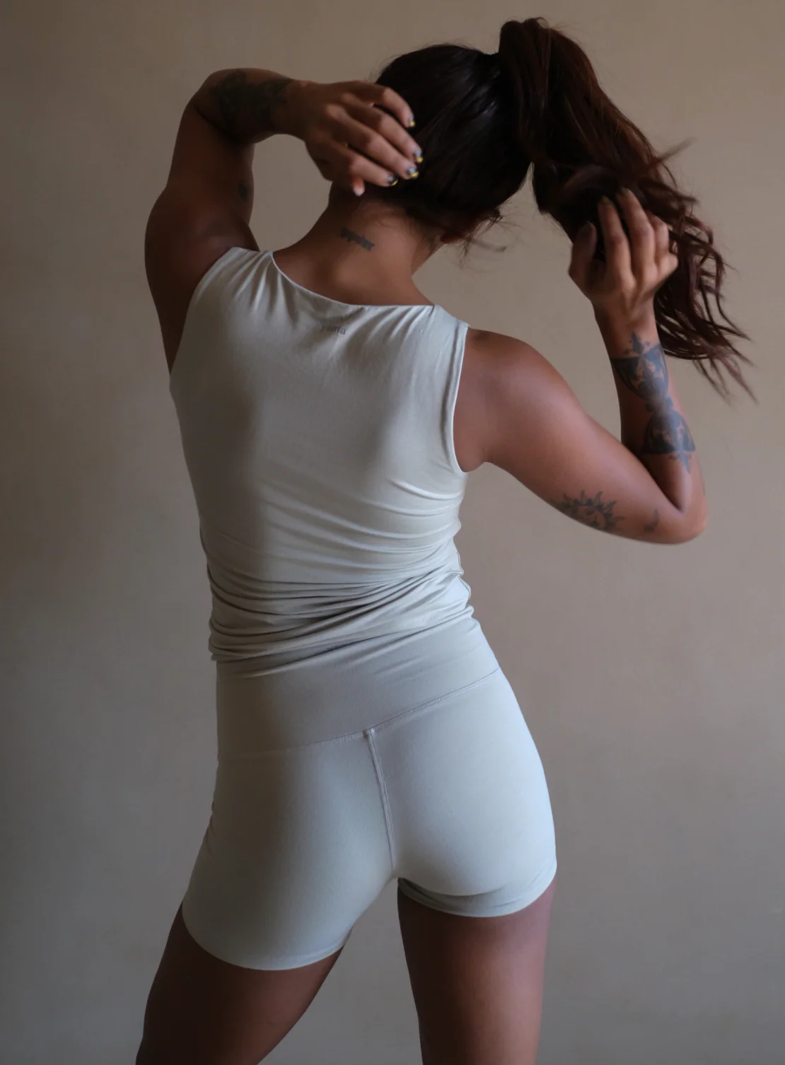 Aero Tank Top Alfa Beige - Image 3