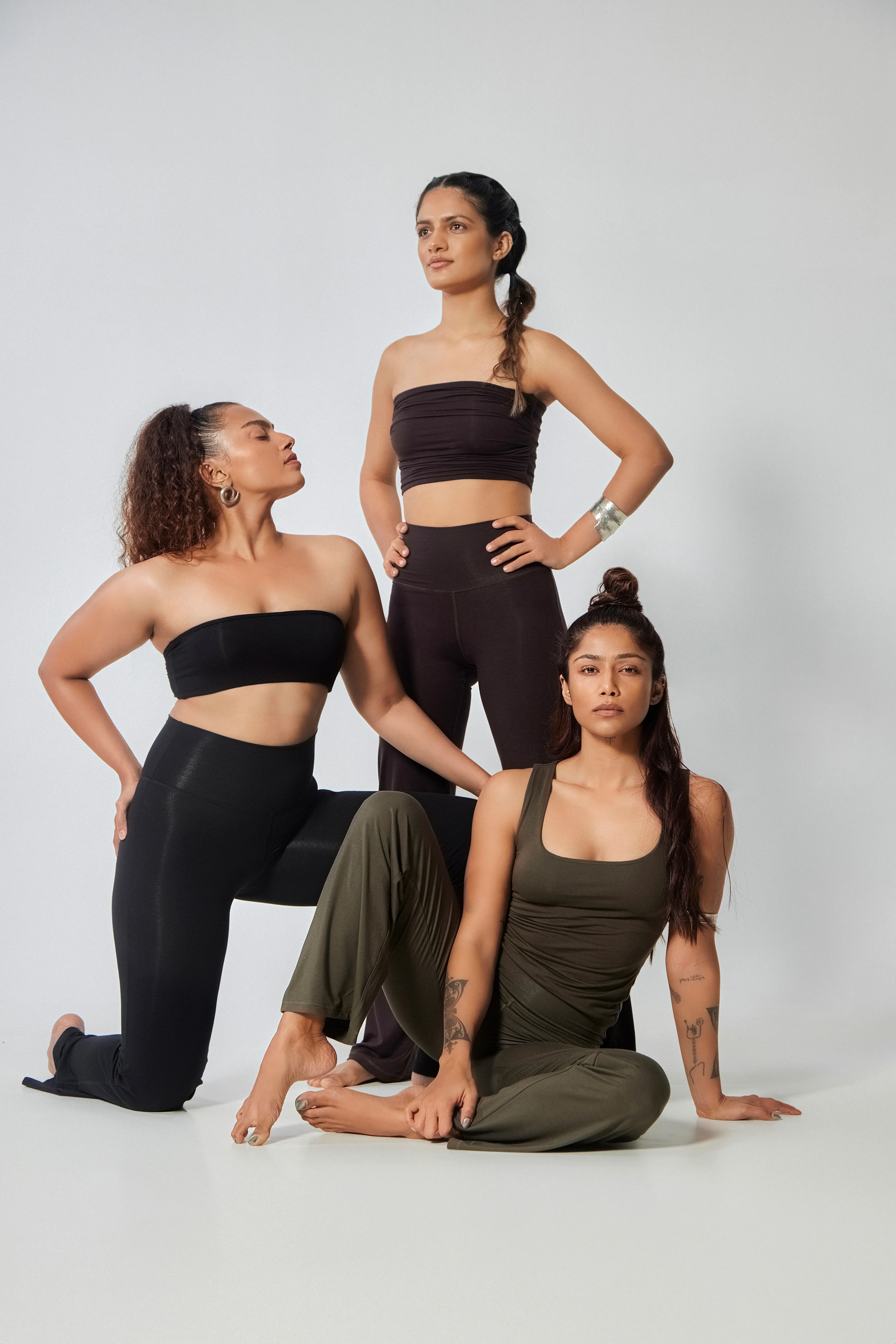 Aero Tank Top Olive - Image 5