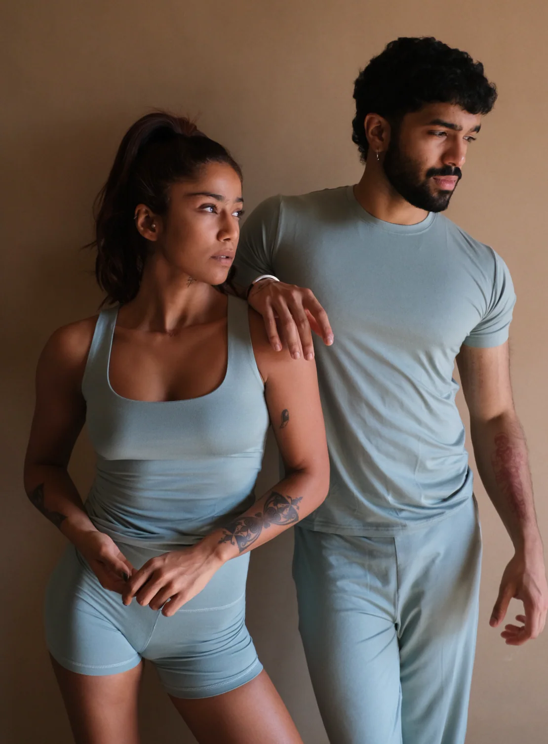 Aero Tank Top Surf Blue - Image 5