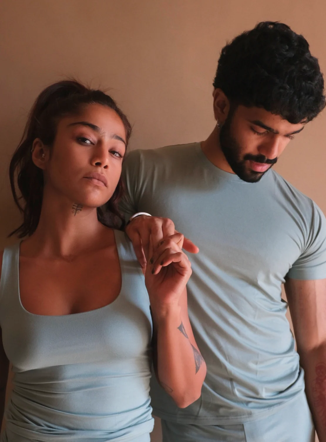 Aero Tank Top Surf Blue - Image 6