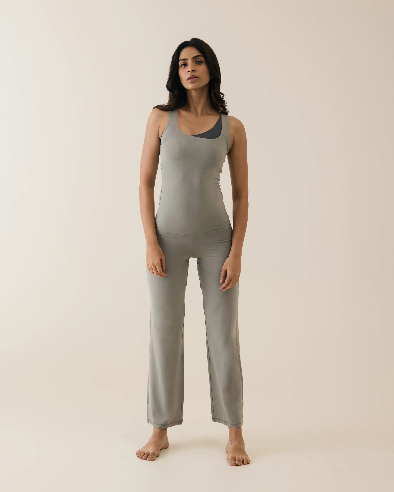 Aero Tank Top Weather Grey - Image 3