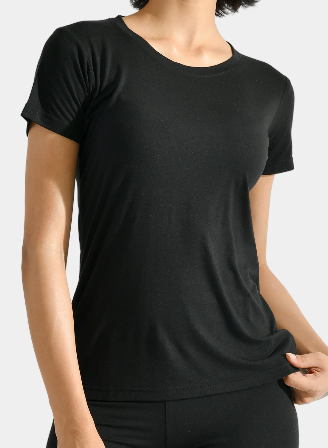 Aero Tee Midnight Black - Image 3