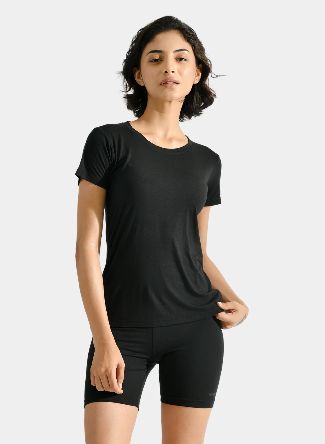 Aero Tee Midnight Black - Image 4