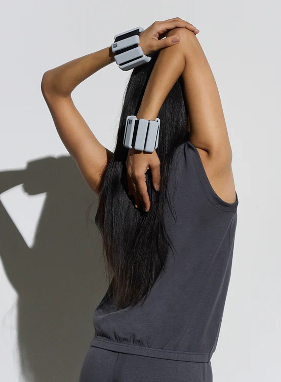 Aeroclouds Sleeveless Half Zipper Retreat Pullover Stone Grey - Image 6