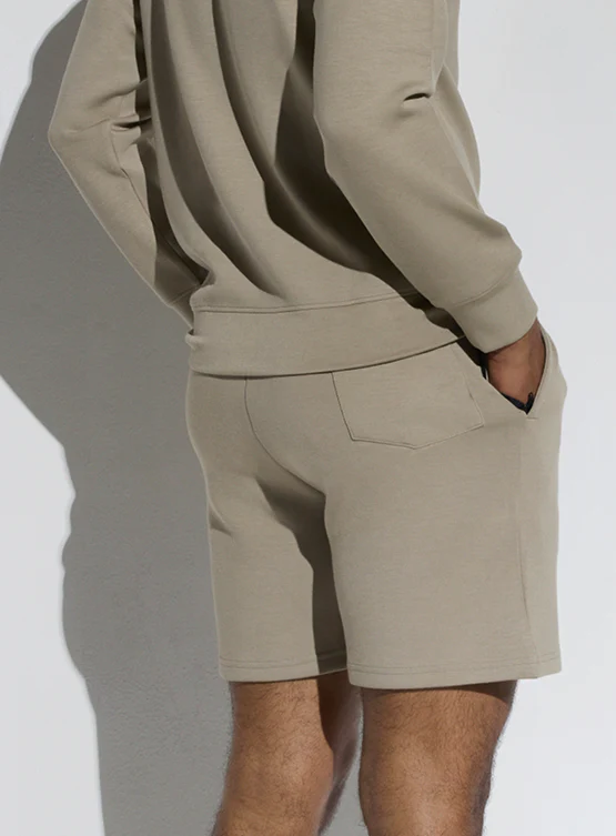 Aeroclouds Retreat Shorts Beige - Image 3