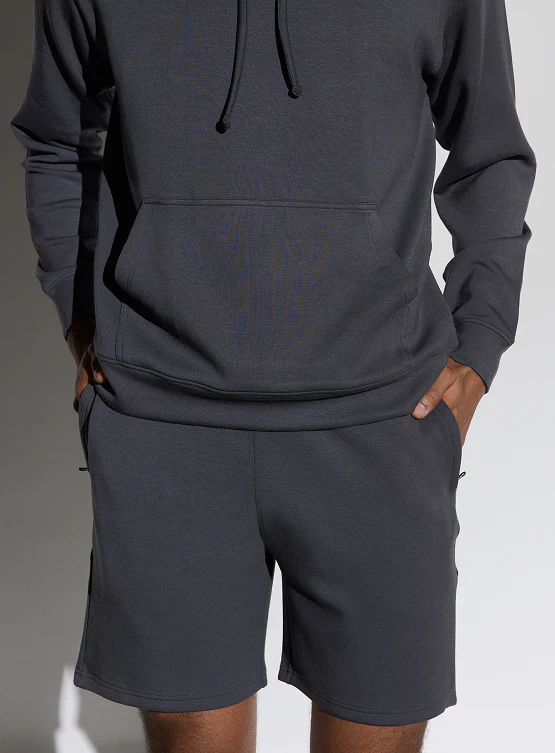 Aeroclouds Retreat Shorts Stone Grey - Image 3