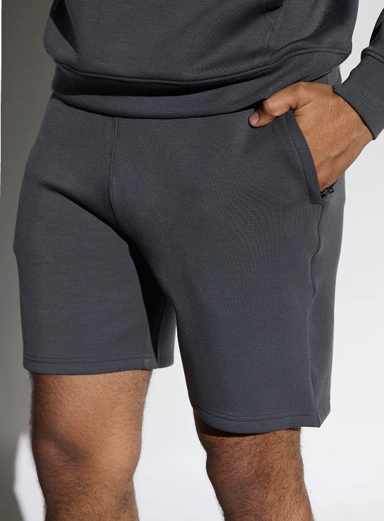 Aeroclouds Retreat Shorts Stone Grey - Image 4