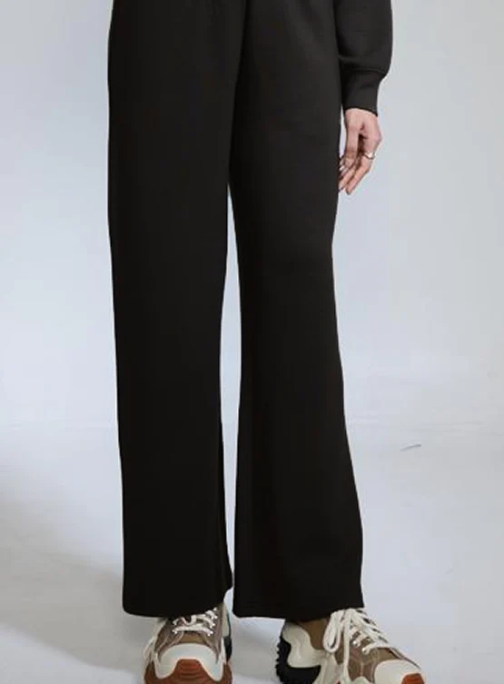 Aeroclouds Wide Leg Retreat Pants Black - Image 5