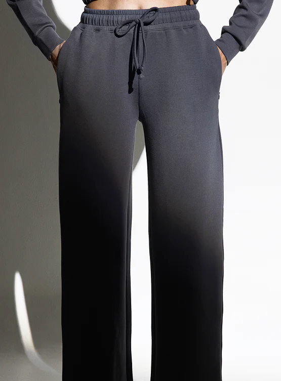 Aeroclouds Wide Leg Retreat Pants Stone Grey - Image 4