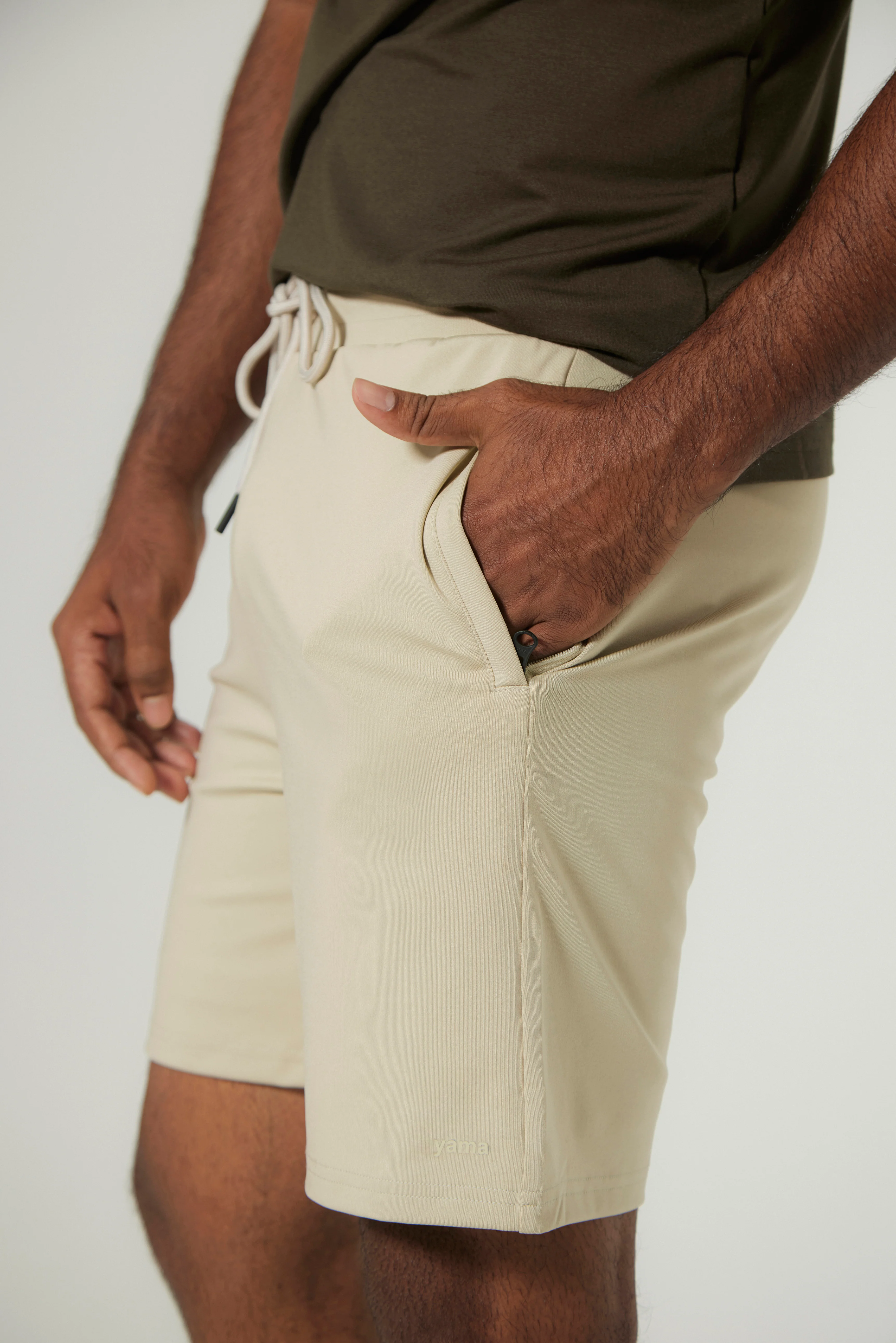 Flo Layered Shorts Alfa Beige - Image 4