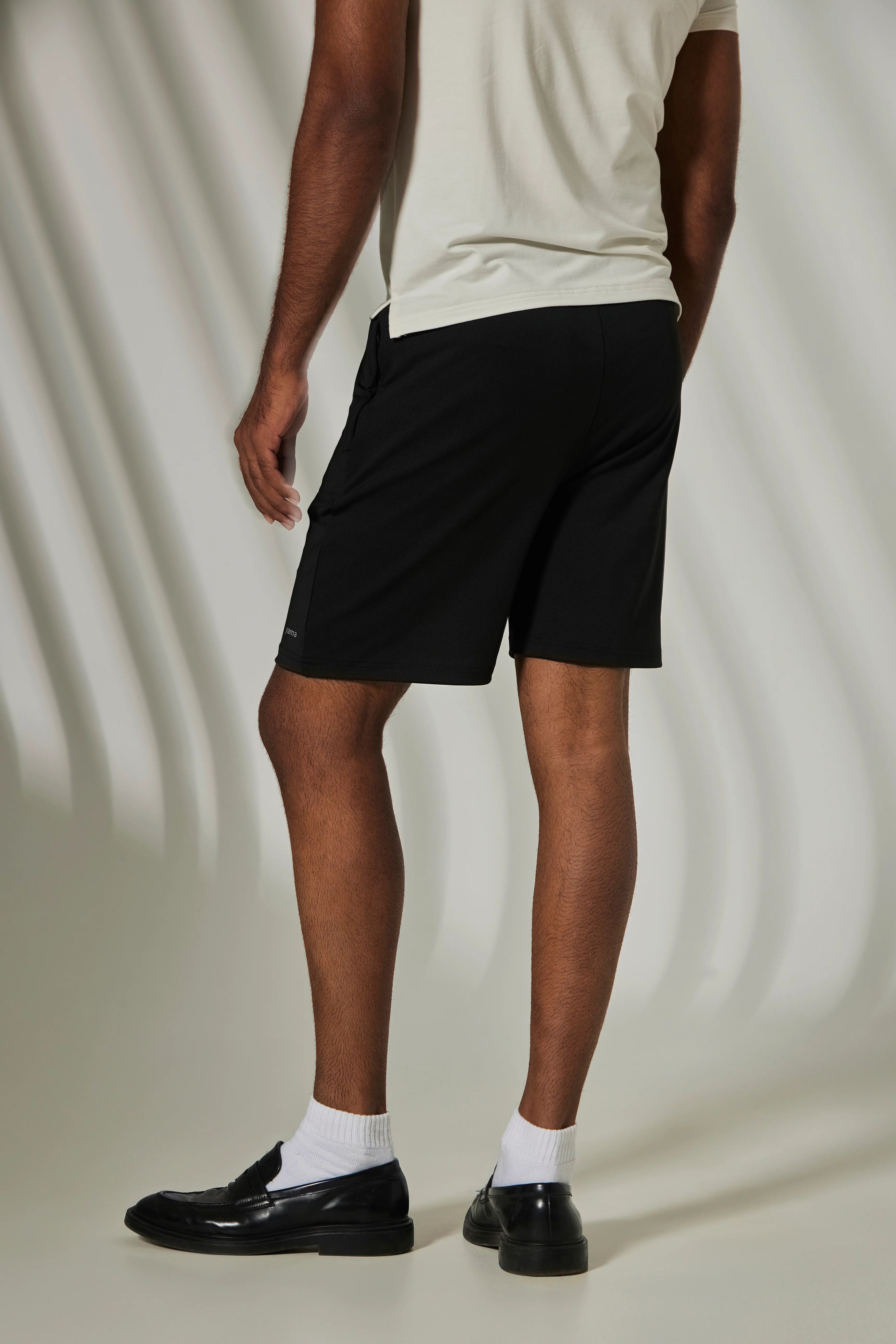 Flo Layered Shorts Midnight Black - Image 4