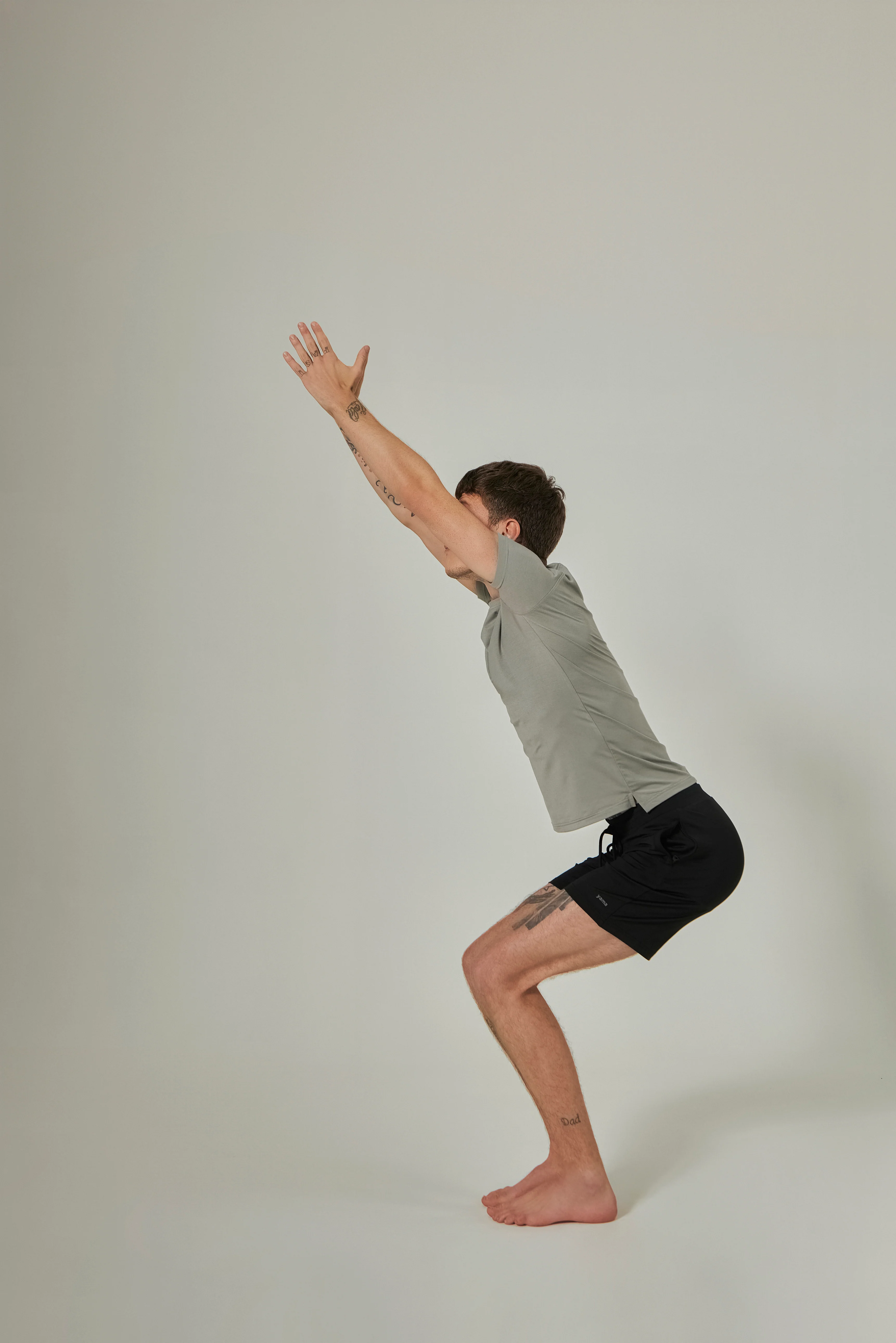 Flo Layered Shorts Midnight Black - Image 6